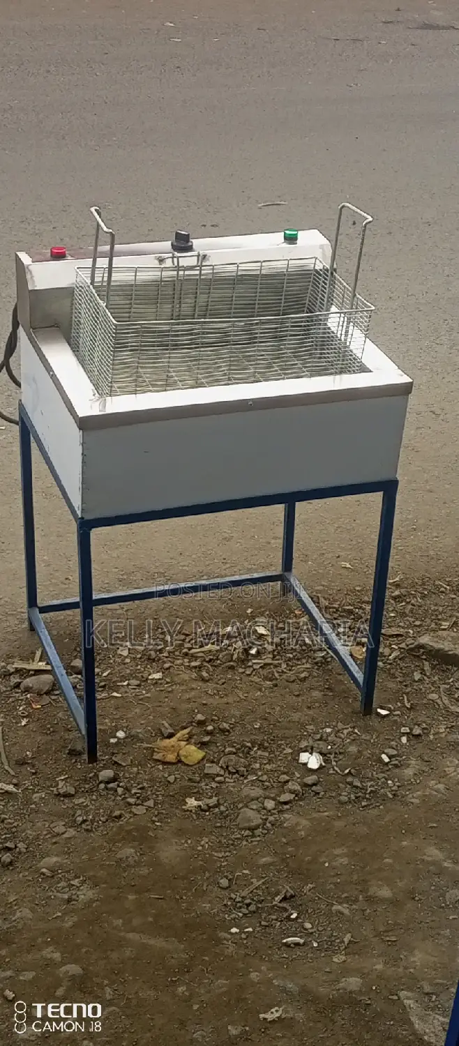 Commercial Mandazis Deep Fryers