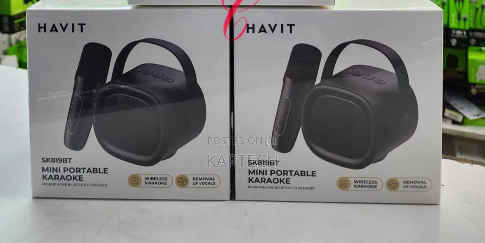 Havit SK819BT Mini Portable Karaoke Bluetooth Speaker