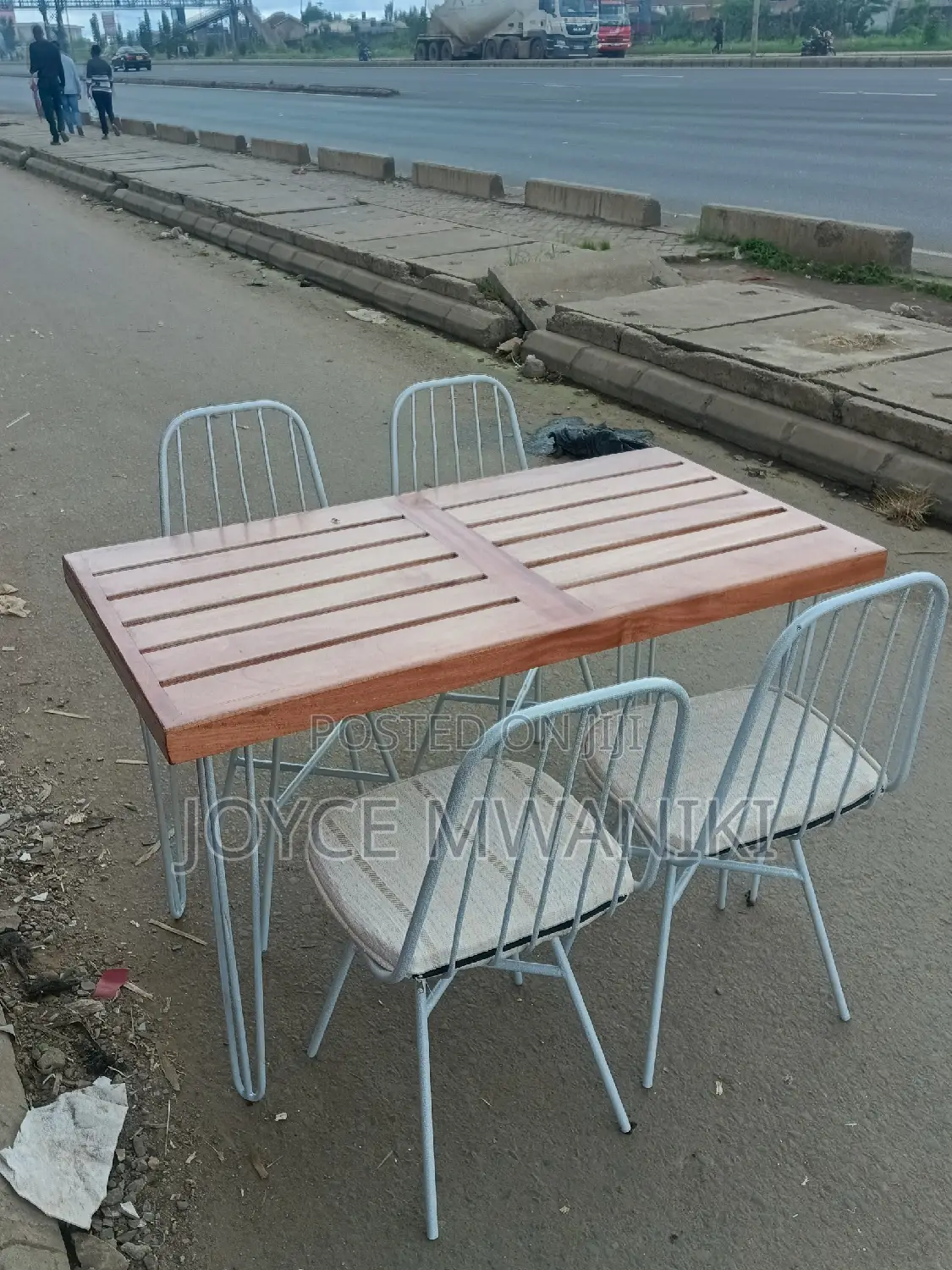 Dinning Table, Restaurant Set, Outdoor Set or Balcony Set.