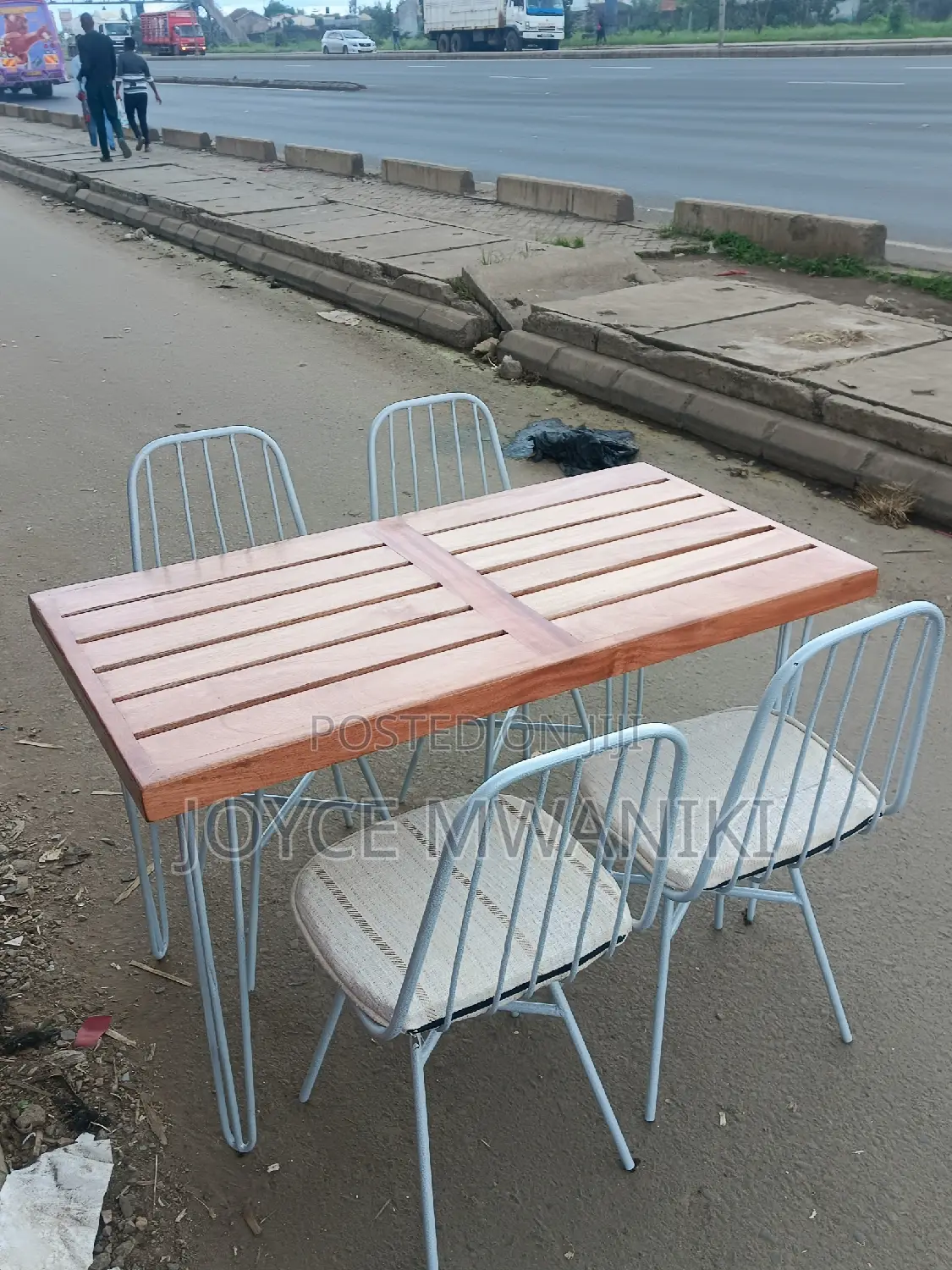 Dinning Table, Restaurant Set, Outdoor Set or Balcony Set.