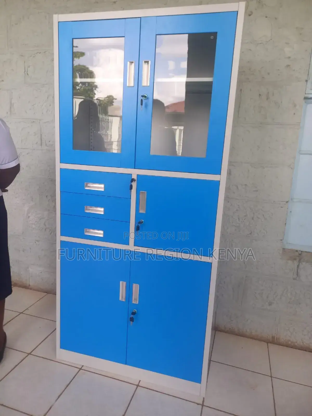 Modern Metal Filling Cabinet