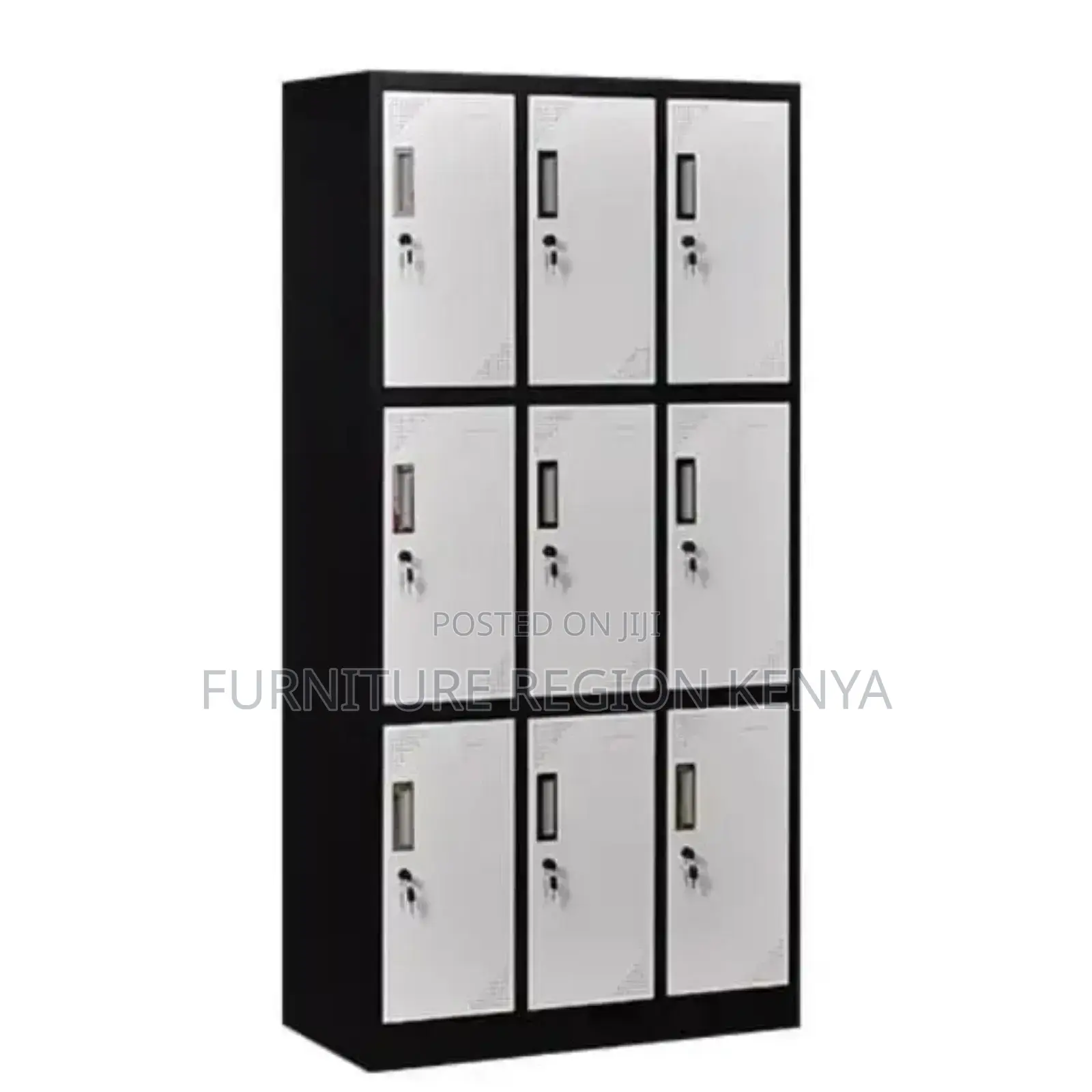 Modern Lockers Nine Compartment