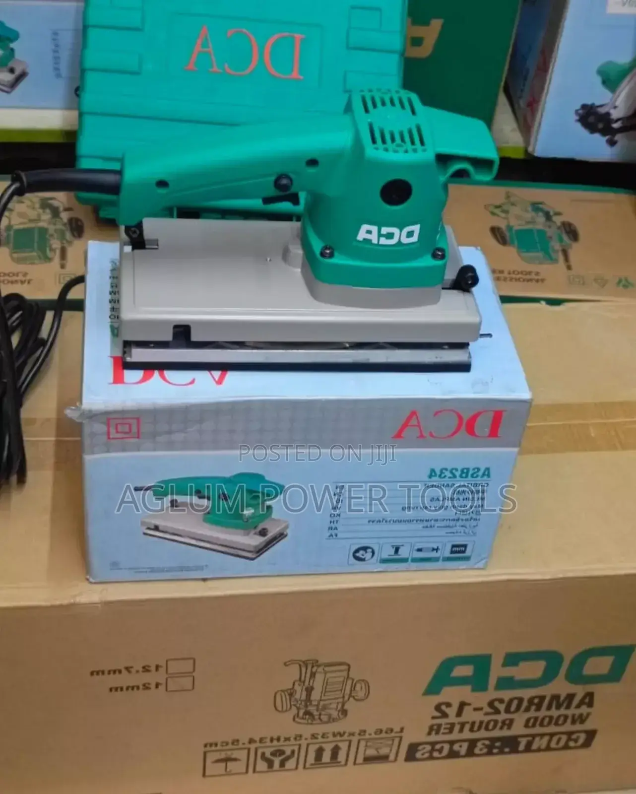 Professional Dca Orbital Sander