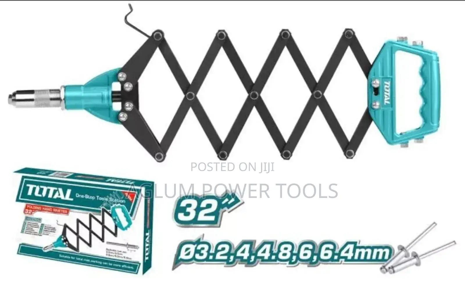 Total Professional Rivet Spring Gun