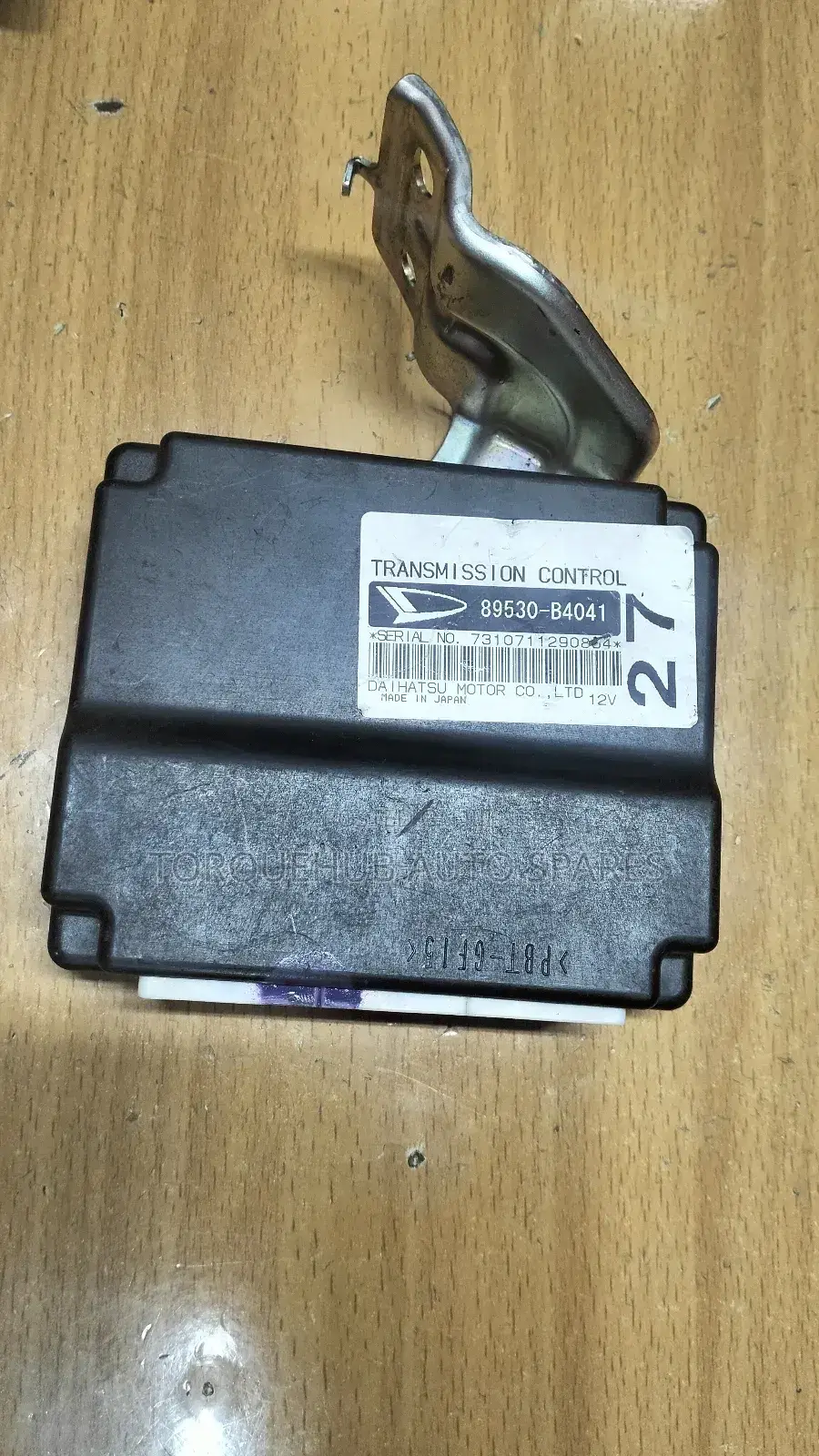 Toyota Rush Gear Computer