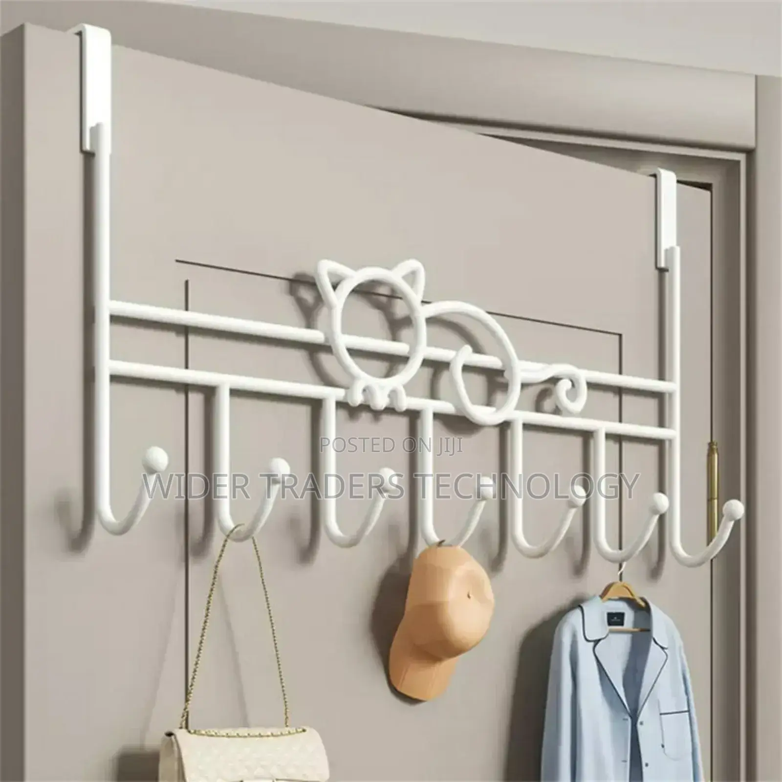 *New Design Over the Door Hanger Material -Iron