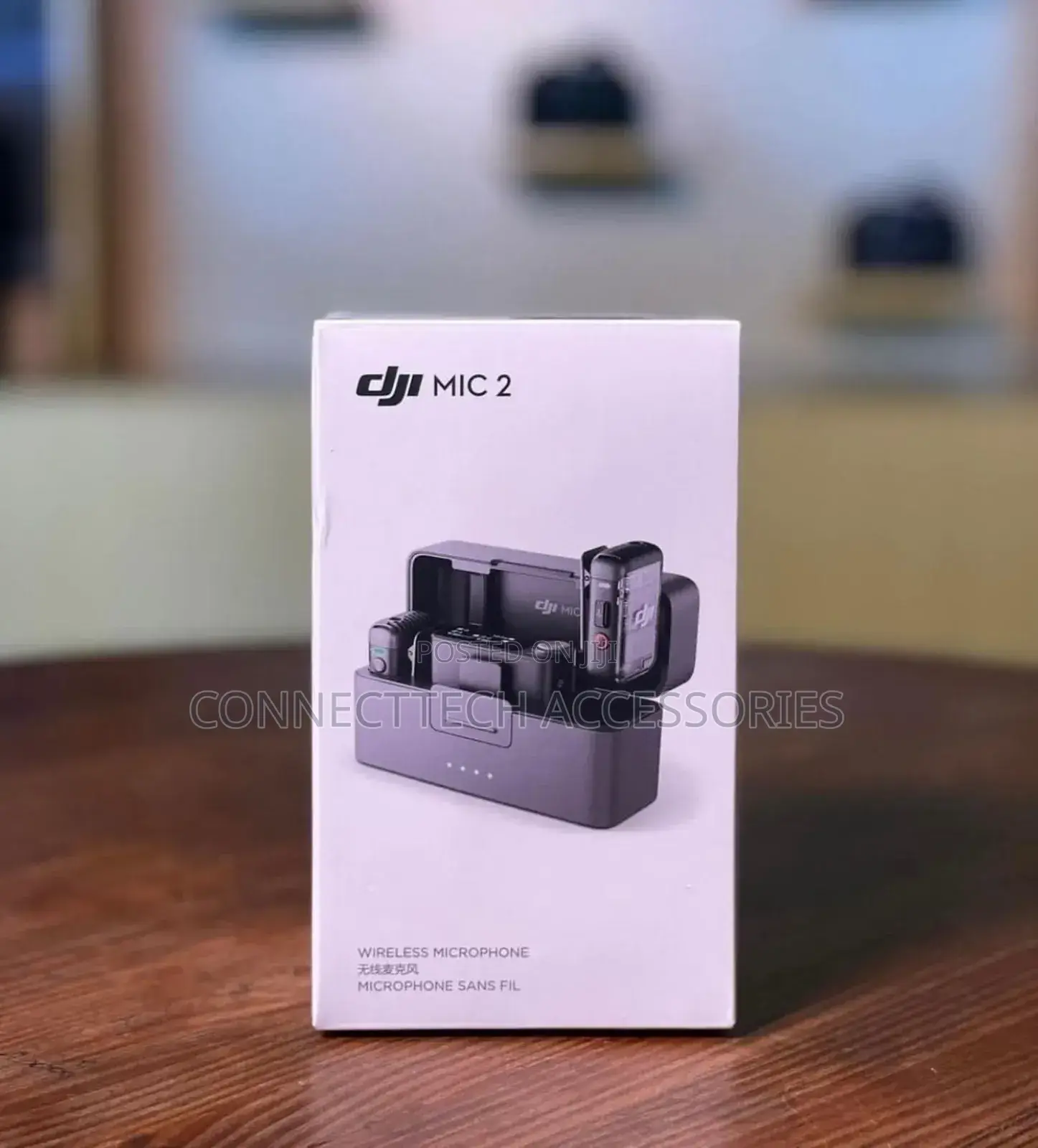 DJI Mic 2-Person Compact Wireless Microphone/Recorder