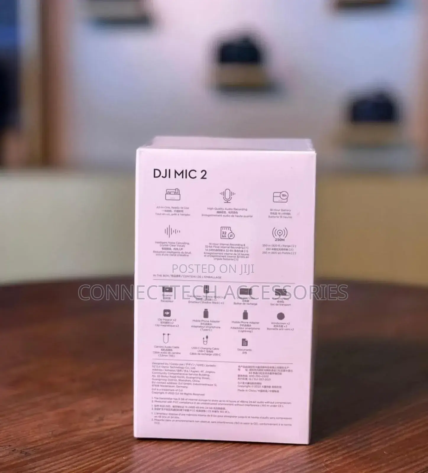 DJI Mic 2-Person Compact Wireless Microphone/Recorder