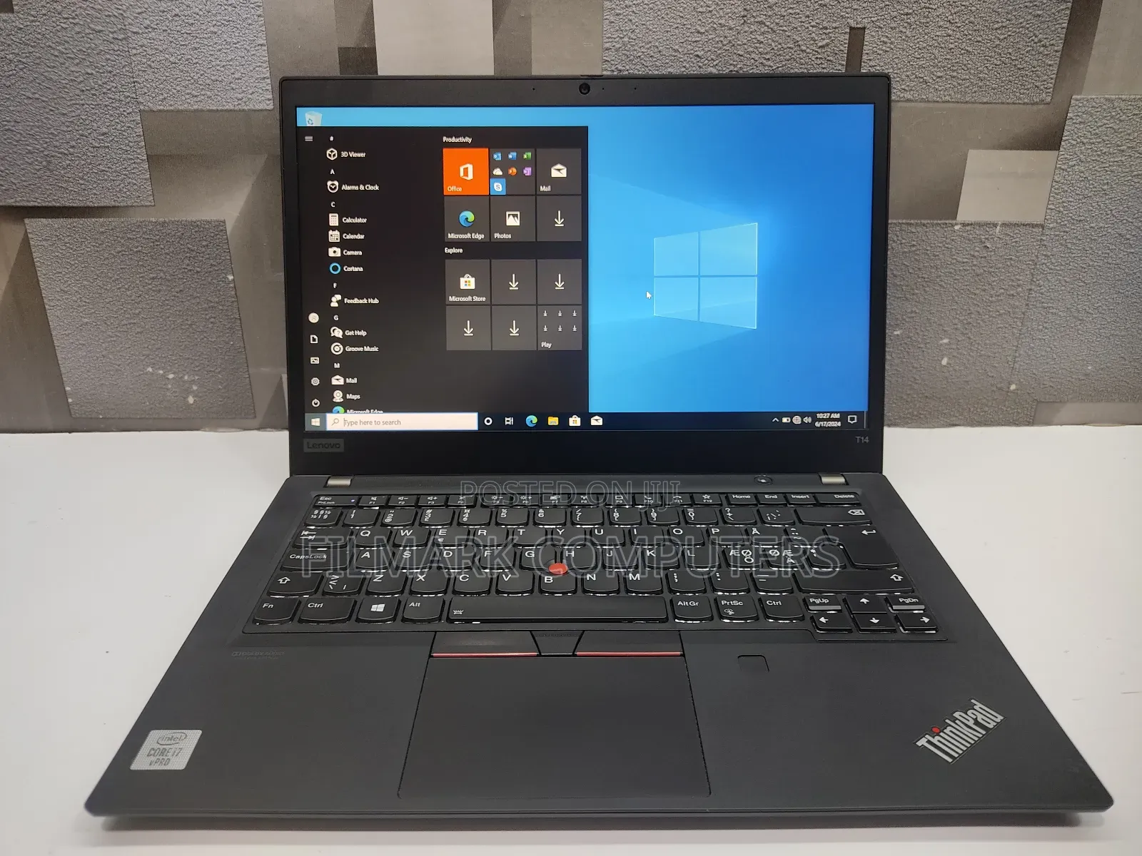 Laptop Lenovo ThinkPad T14 G1 16GB Intel Core i7 SSD 512GB