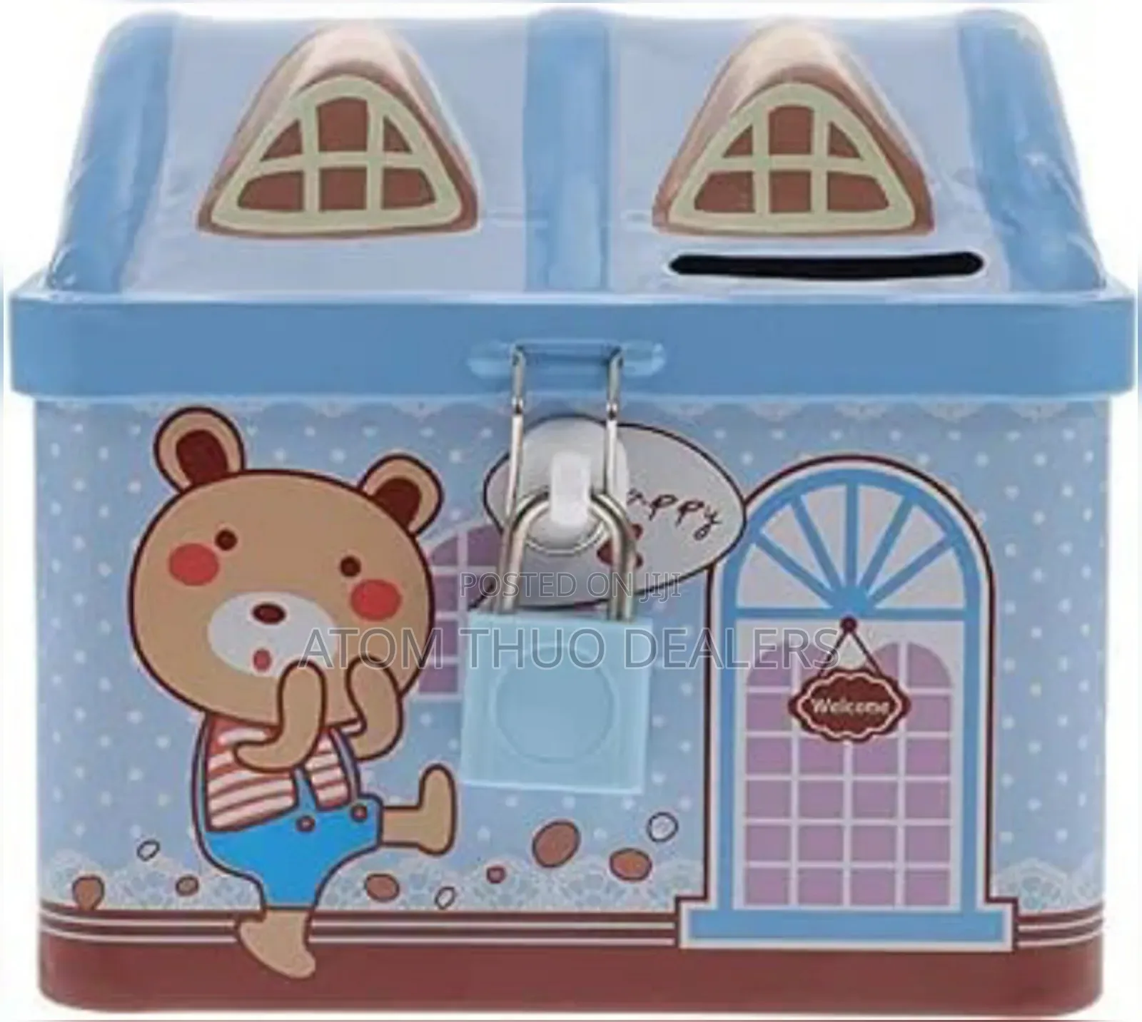 Piggy Bank (Blue)