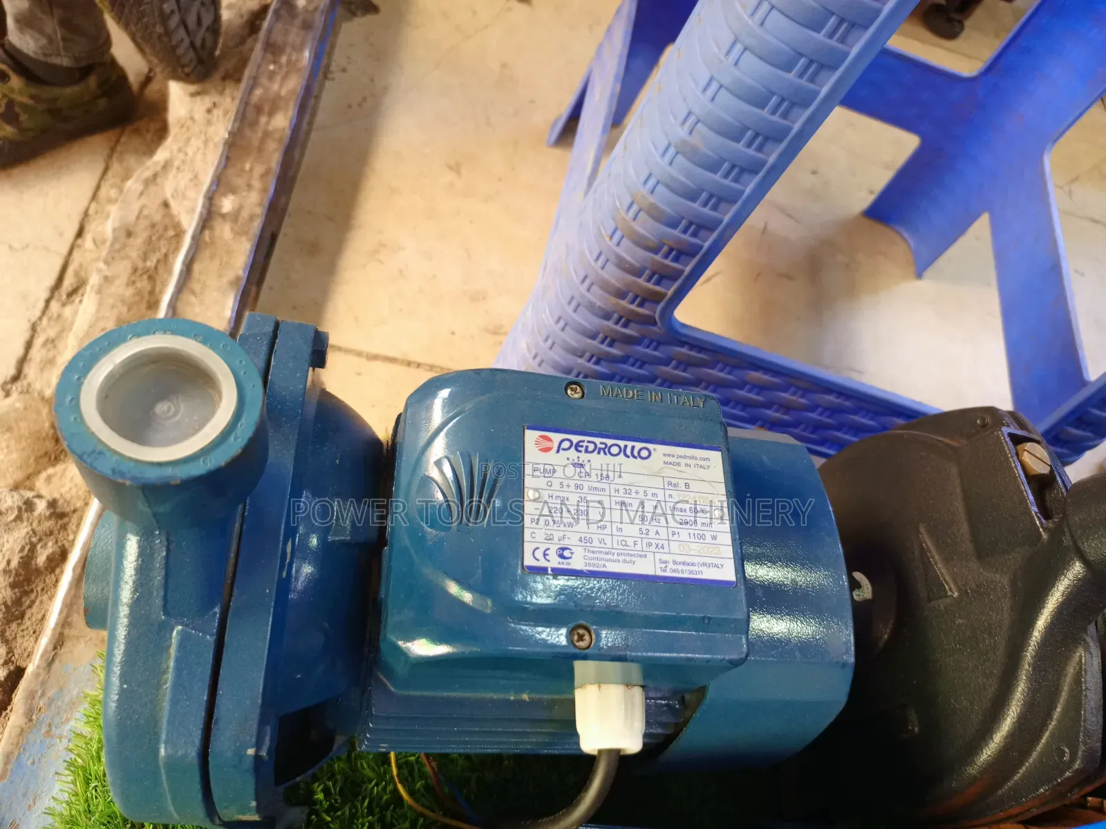 Cp158 Pedrollo Booster Pump 1.0hp