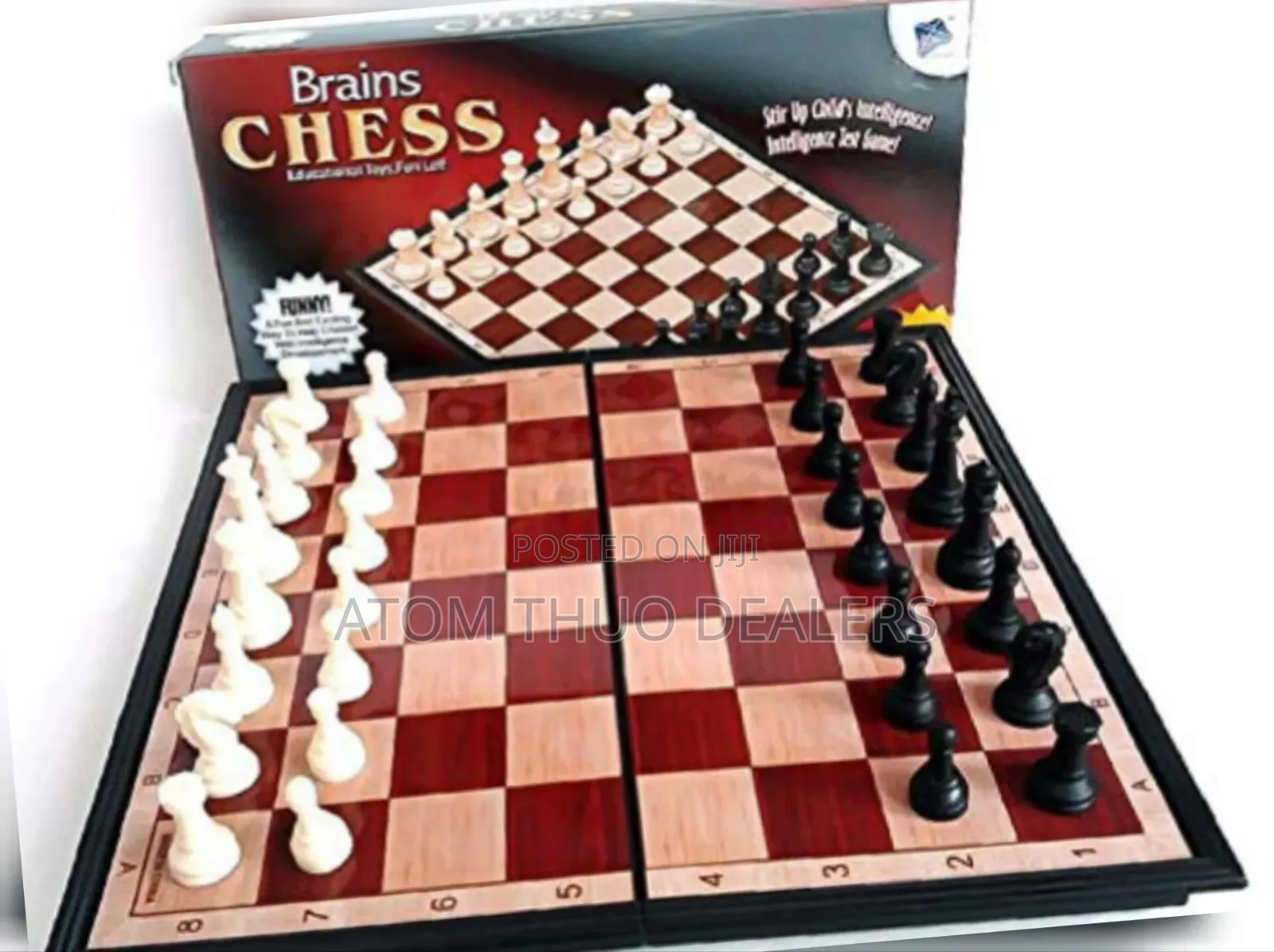 Chess Board.