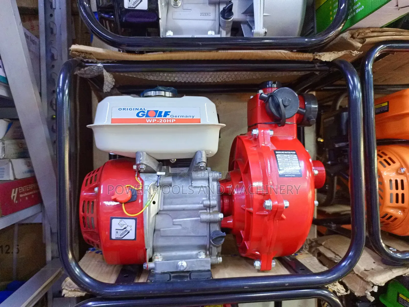 Golf 2" High Pressure Water Pump