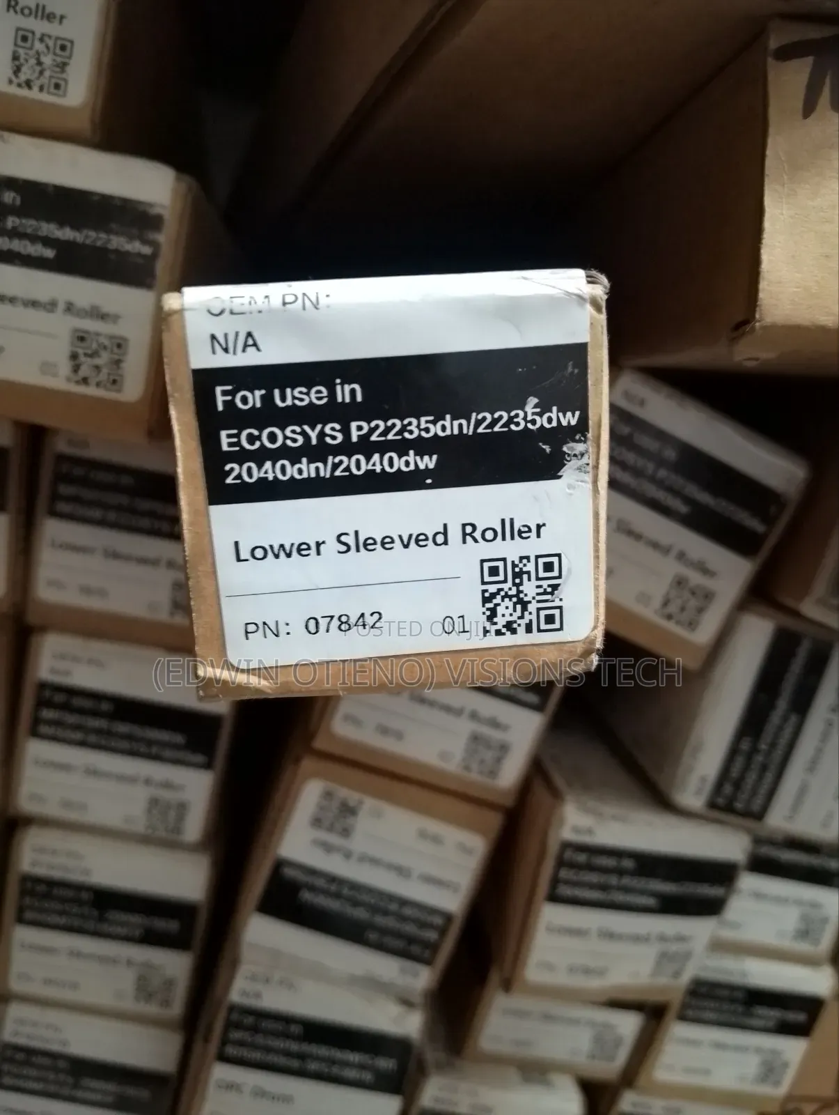 Kyocera Ecosys M2040 Lower Sleeved Roller