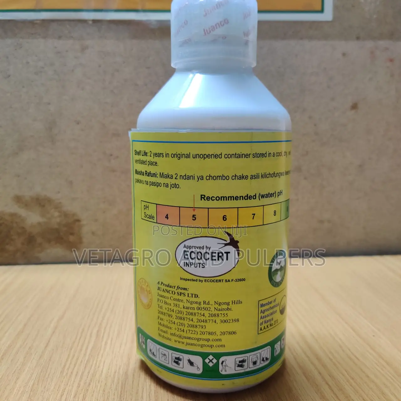 PYEGAR 357 SC Insecticide