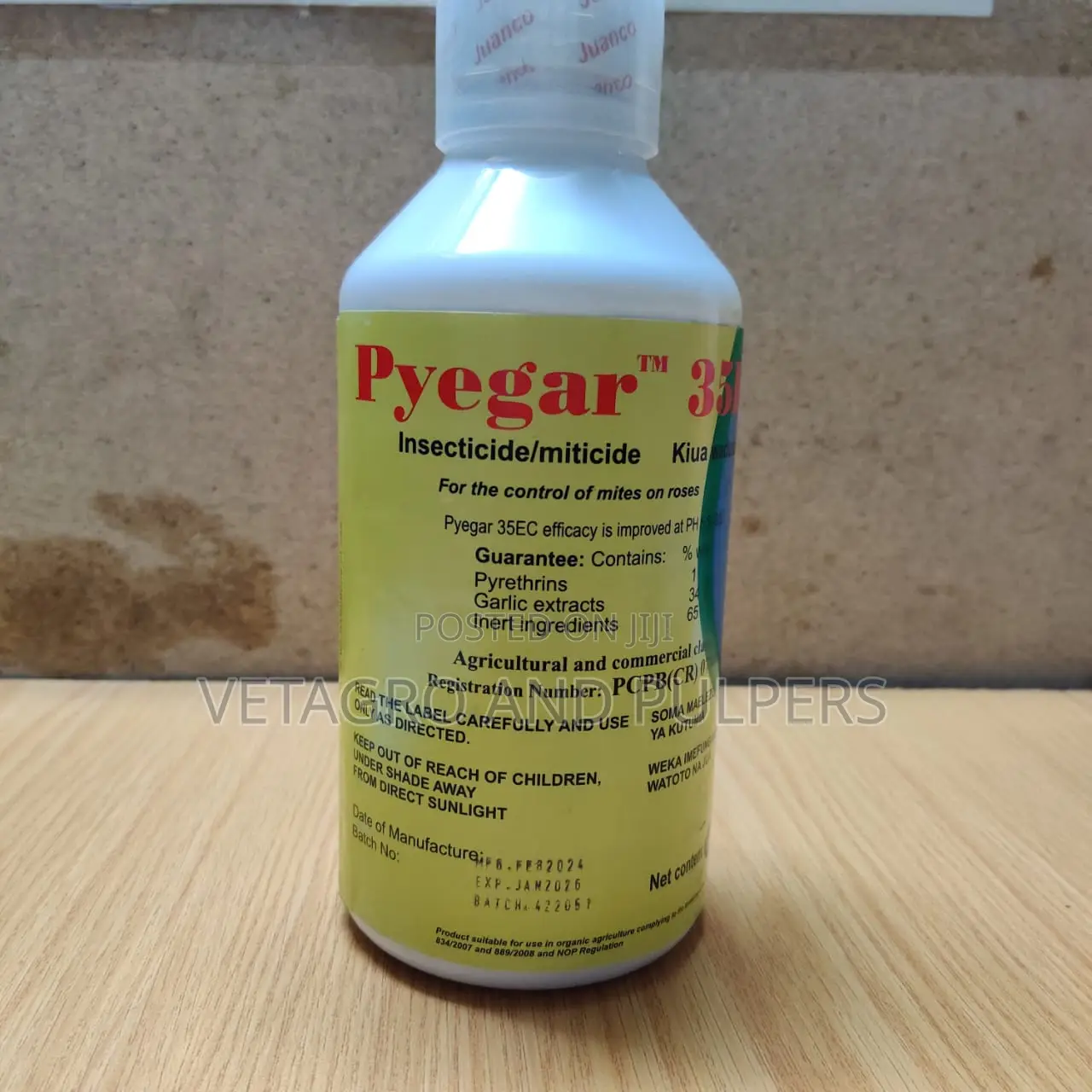 PYEGAR 357 SC Insecticide