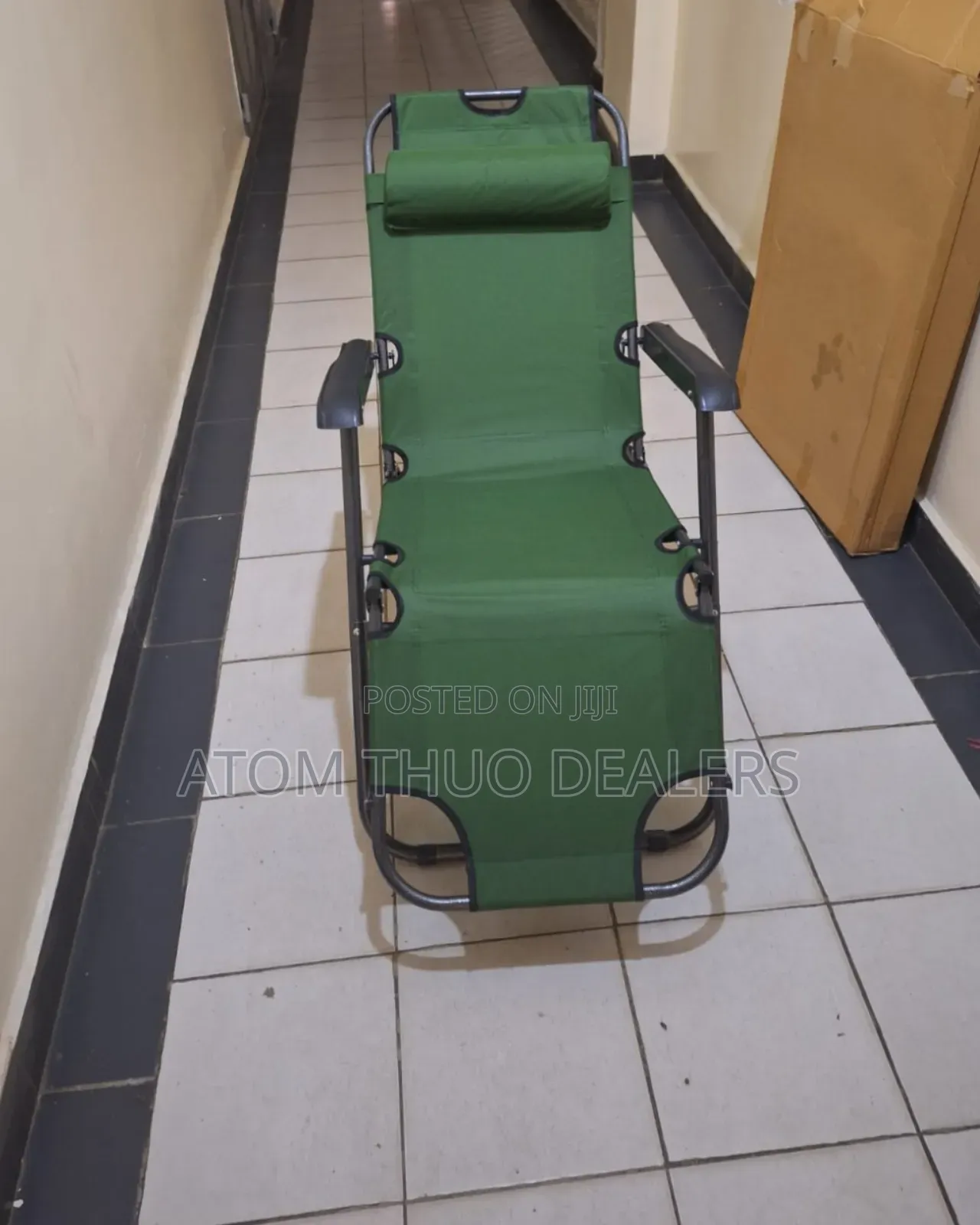 Foldable Chair Green