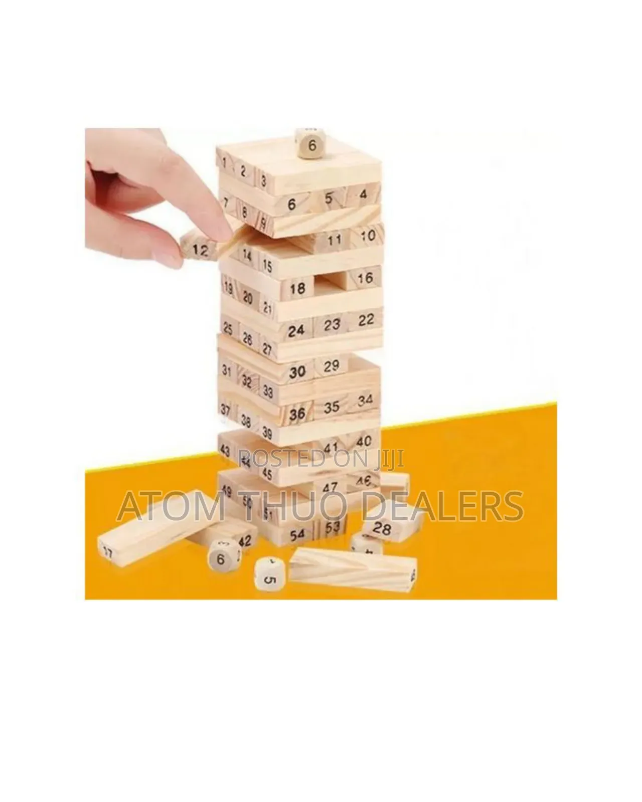 Jenga Block
