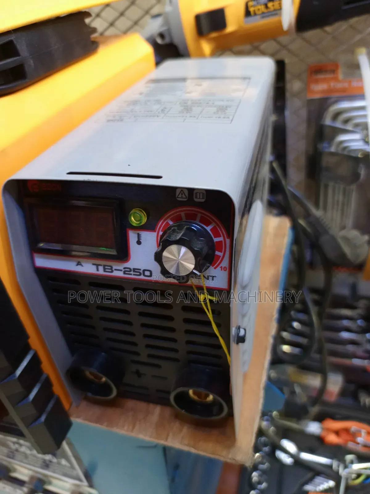 Original Edon Tb_250ah Welding Machine