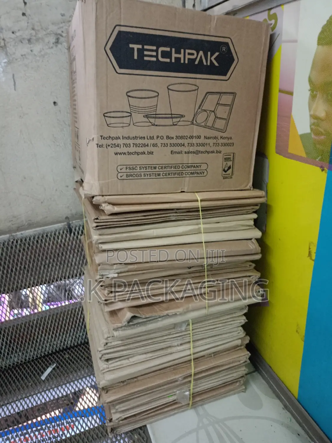 One Time Used Cartons