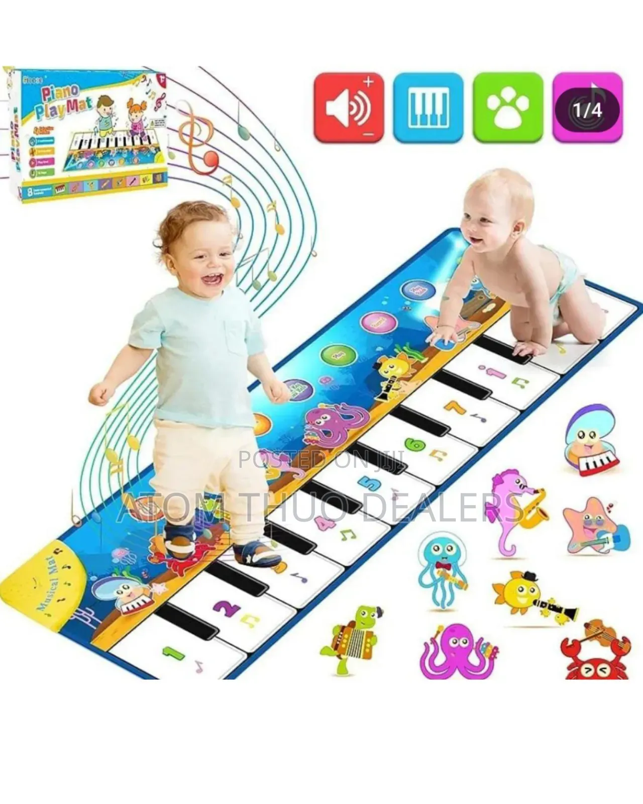 Kids Piano Matt