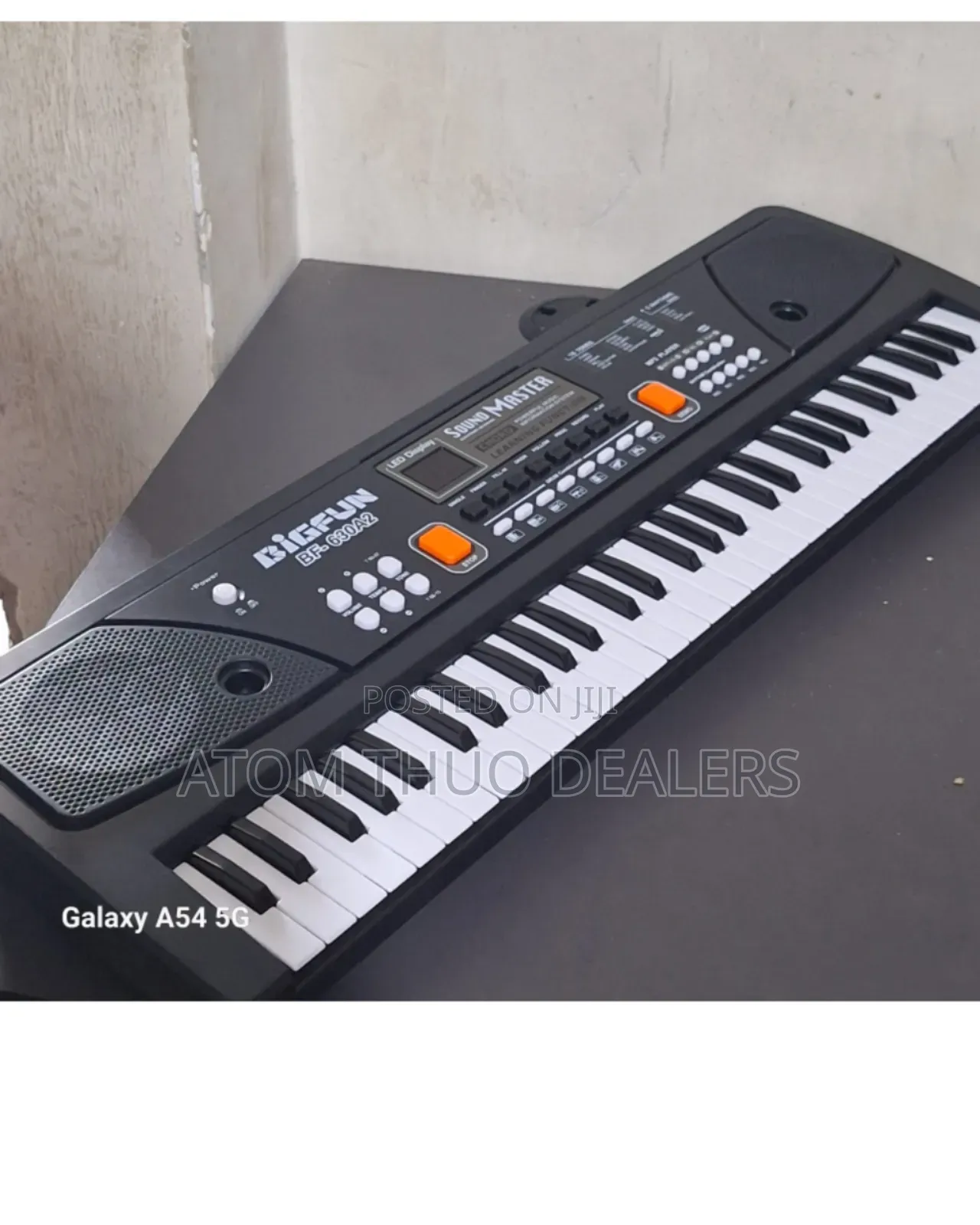 61 Keys Piano
