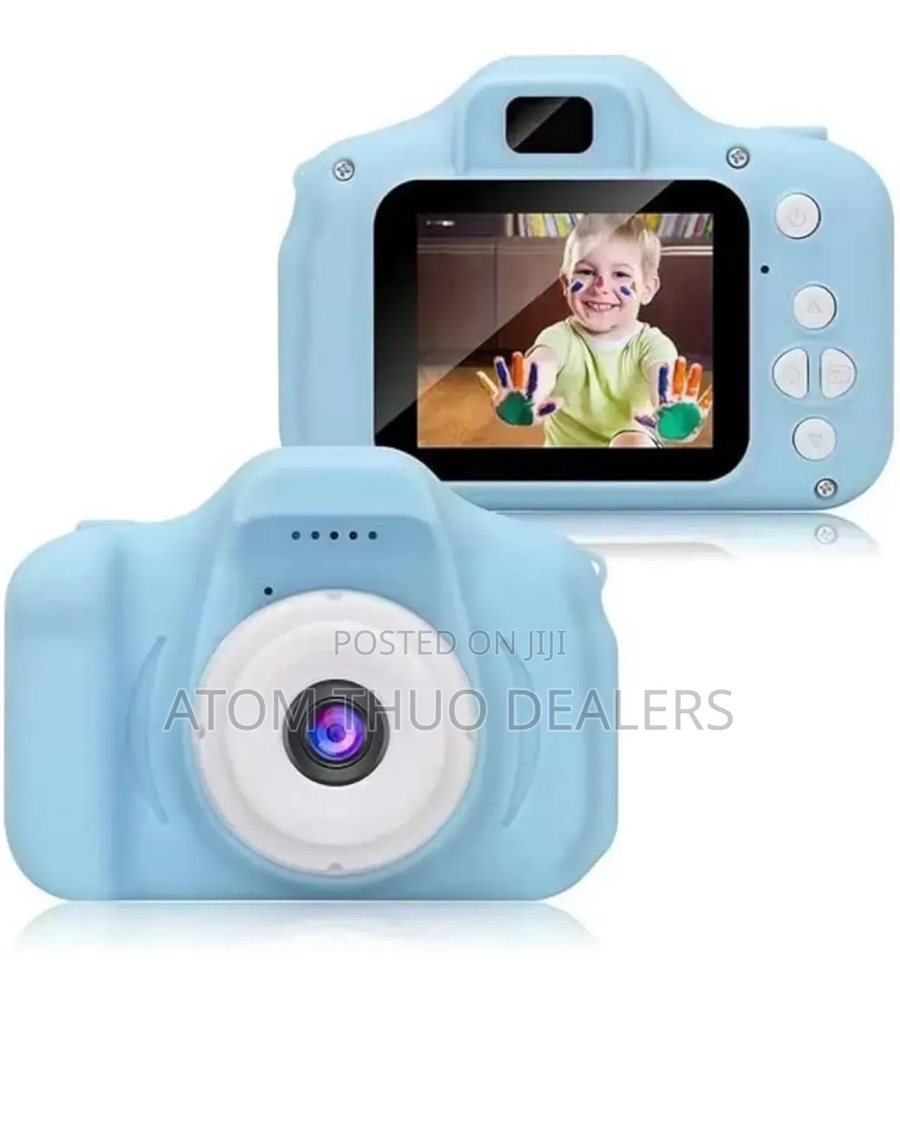 Kids Digital Camera Blue