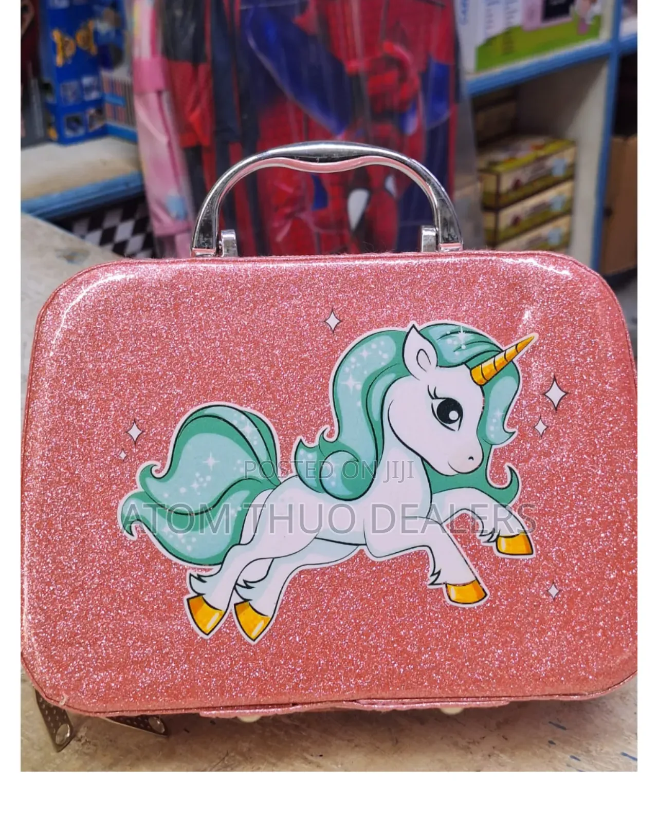 Makeup Bag for Girl Orange