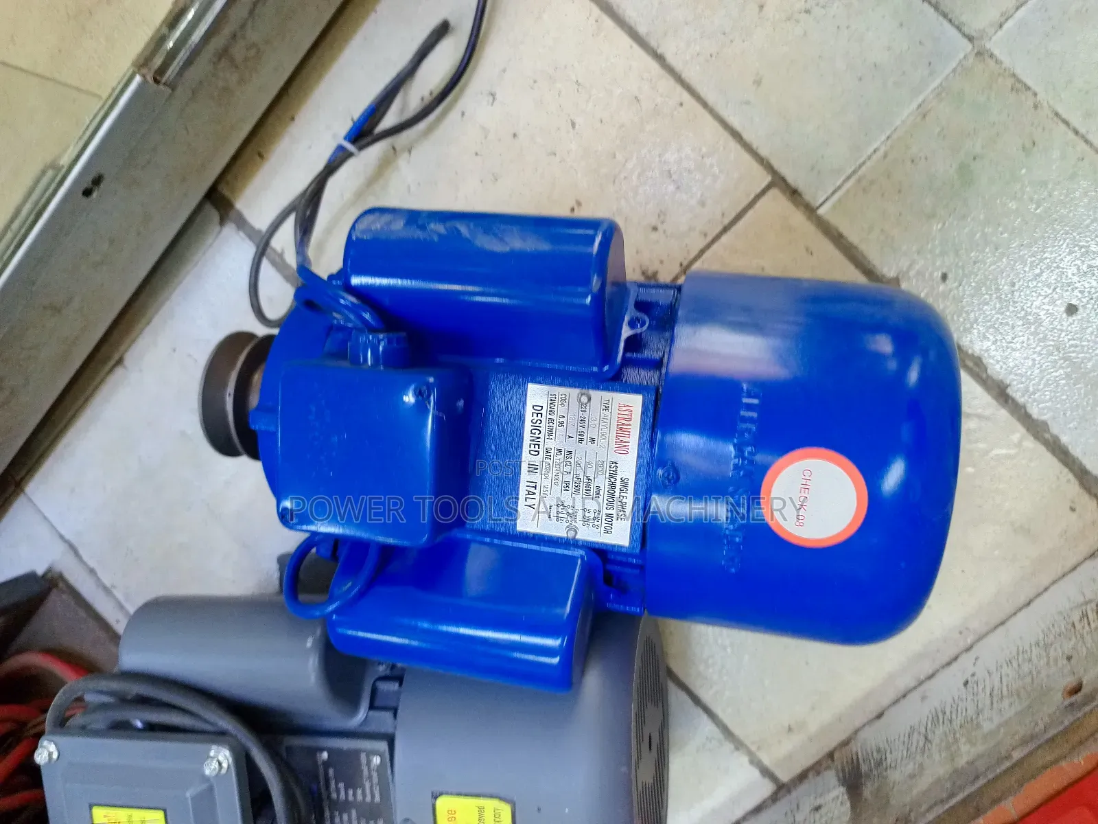 Back in Stock 3hp Astramilano Electric Motor
