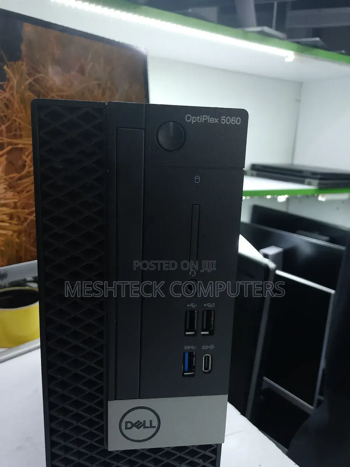 Desktop Computer Dell OptiPlex 5060 8GB Intel Core I7 HDD 1T