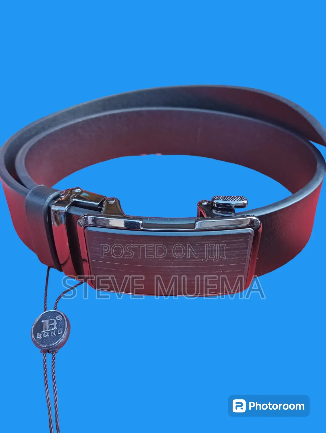 Pure Leather Belt.