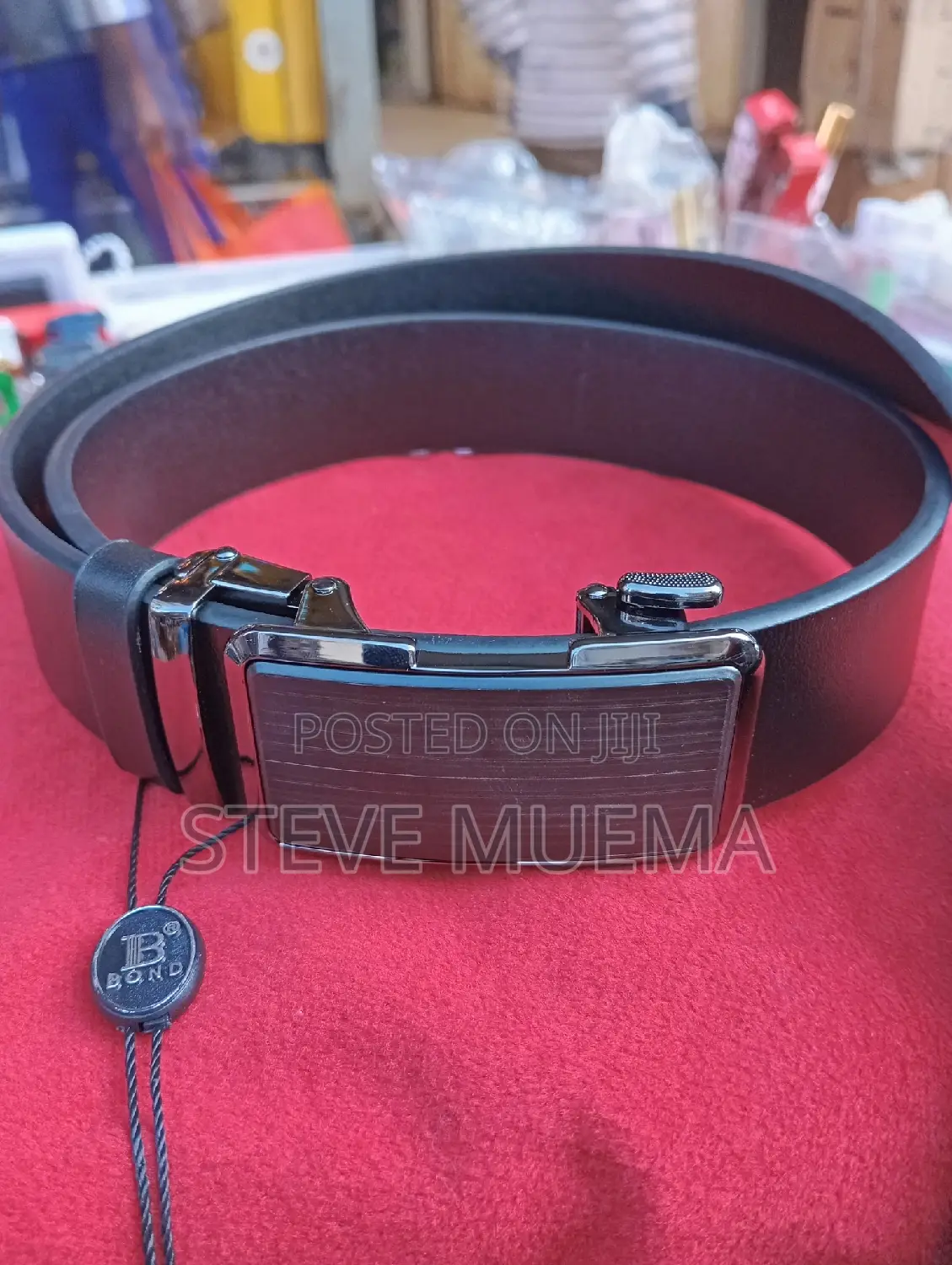 Pure Leather Belt.