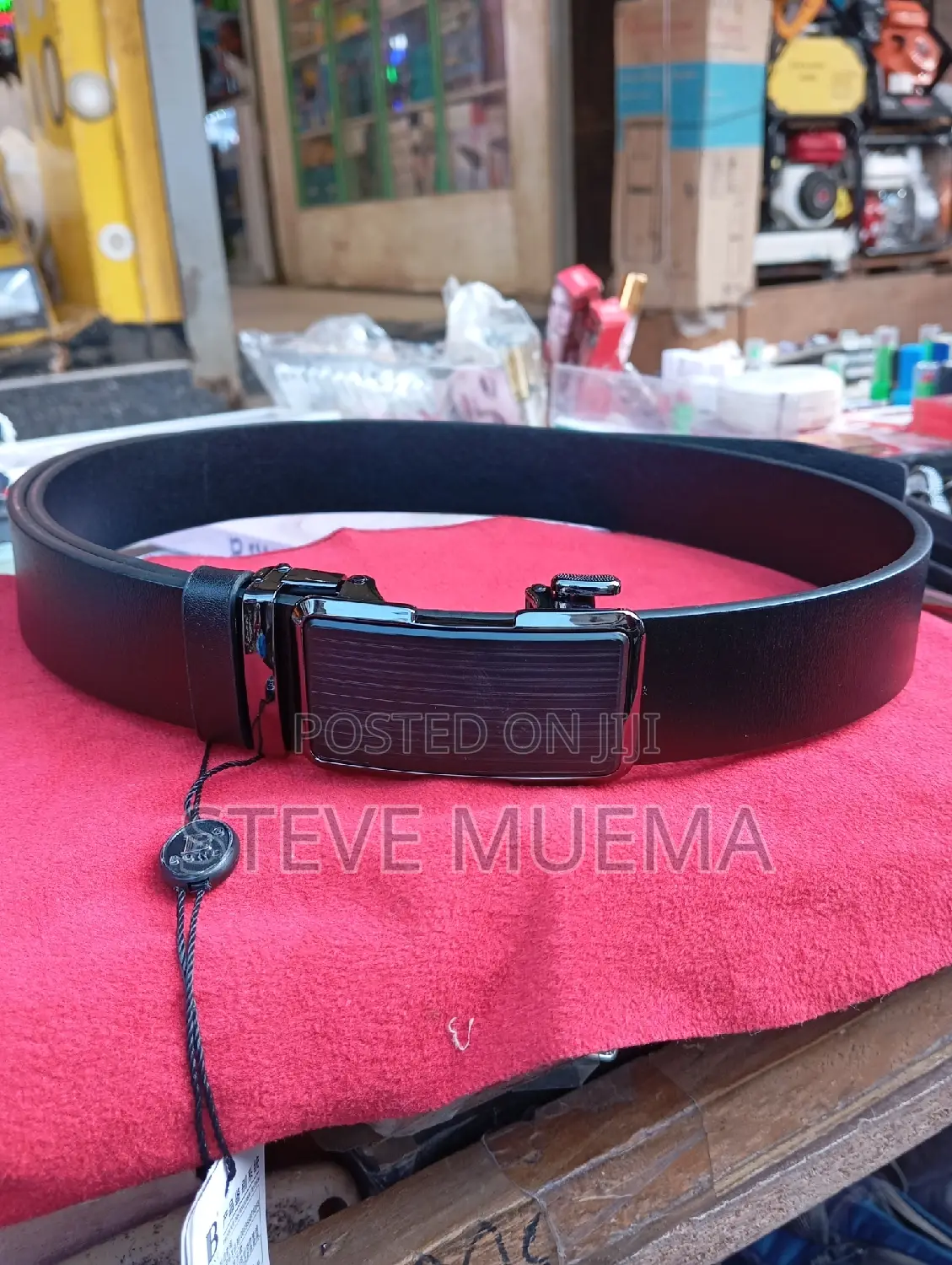 Pure Leather Belt.