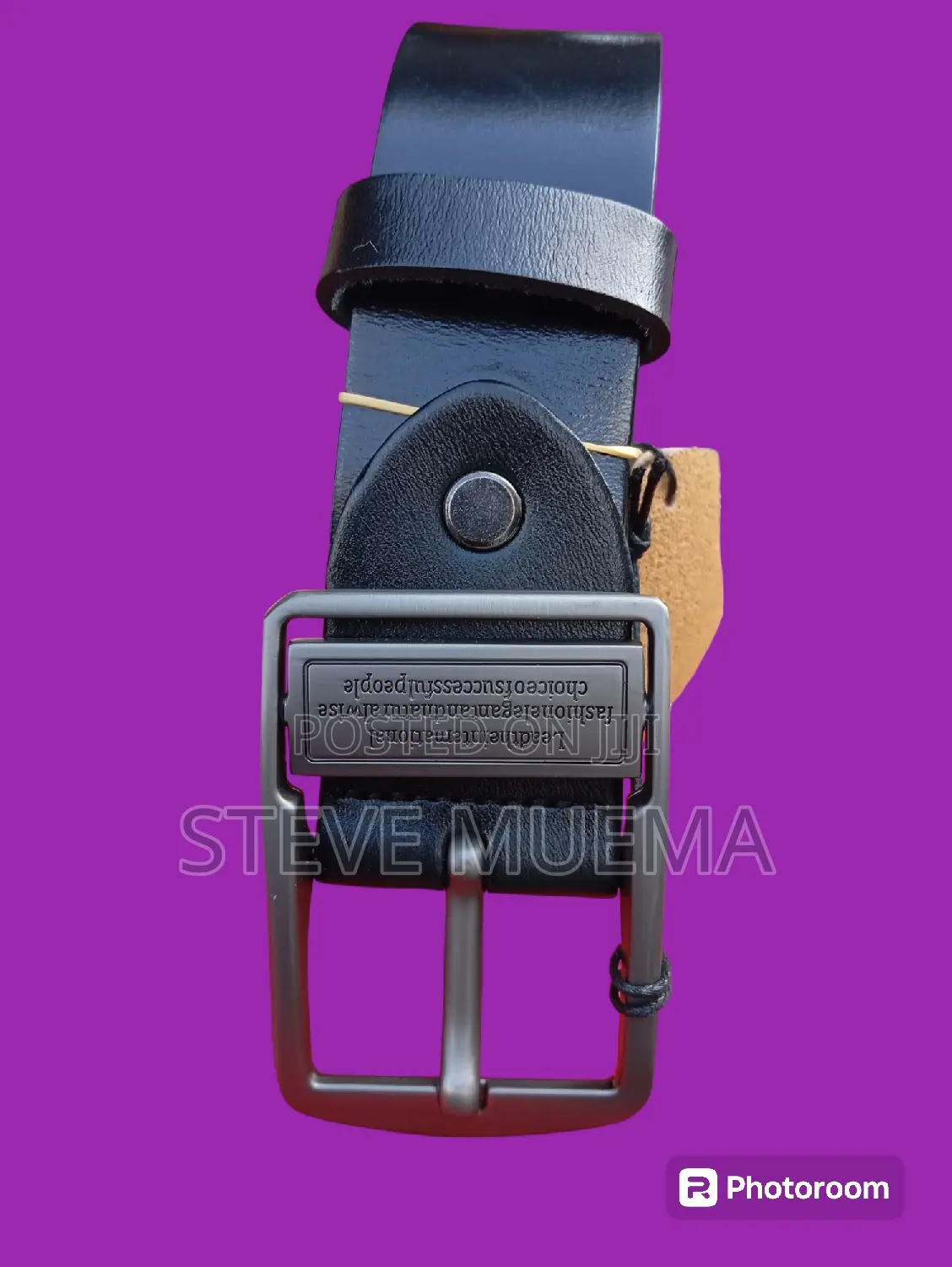 Genuine Leather Belt.