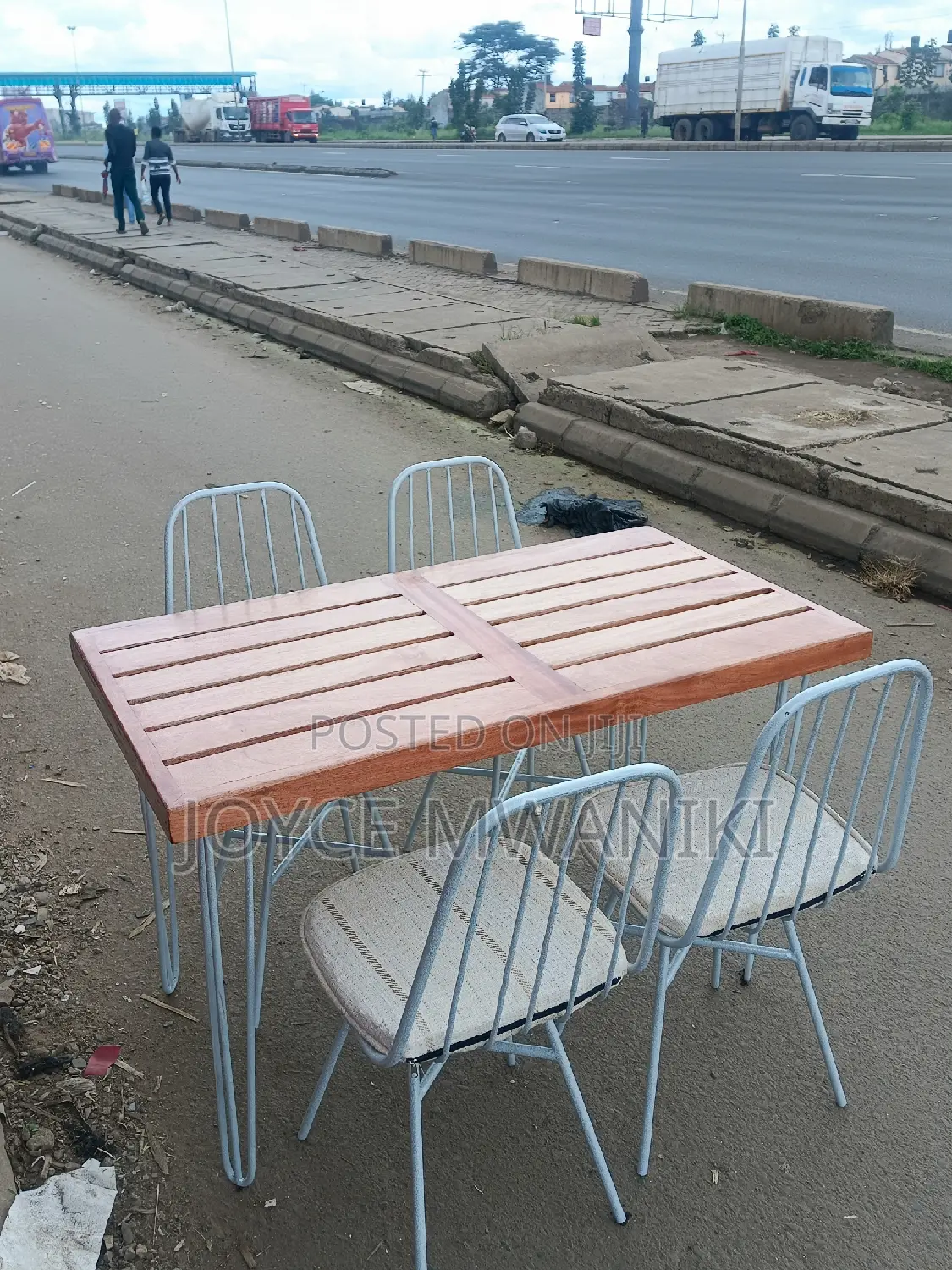 Dinning Table, Restaurant Set, Outdoor Set or Balcony Set.