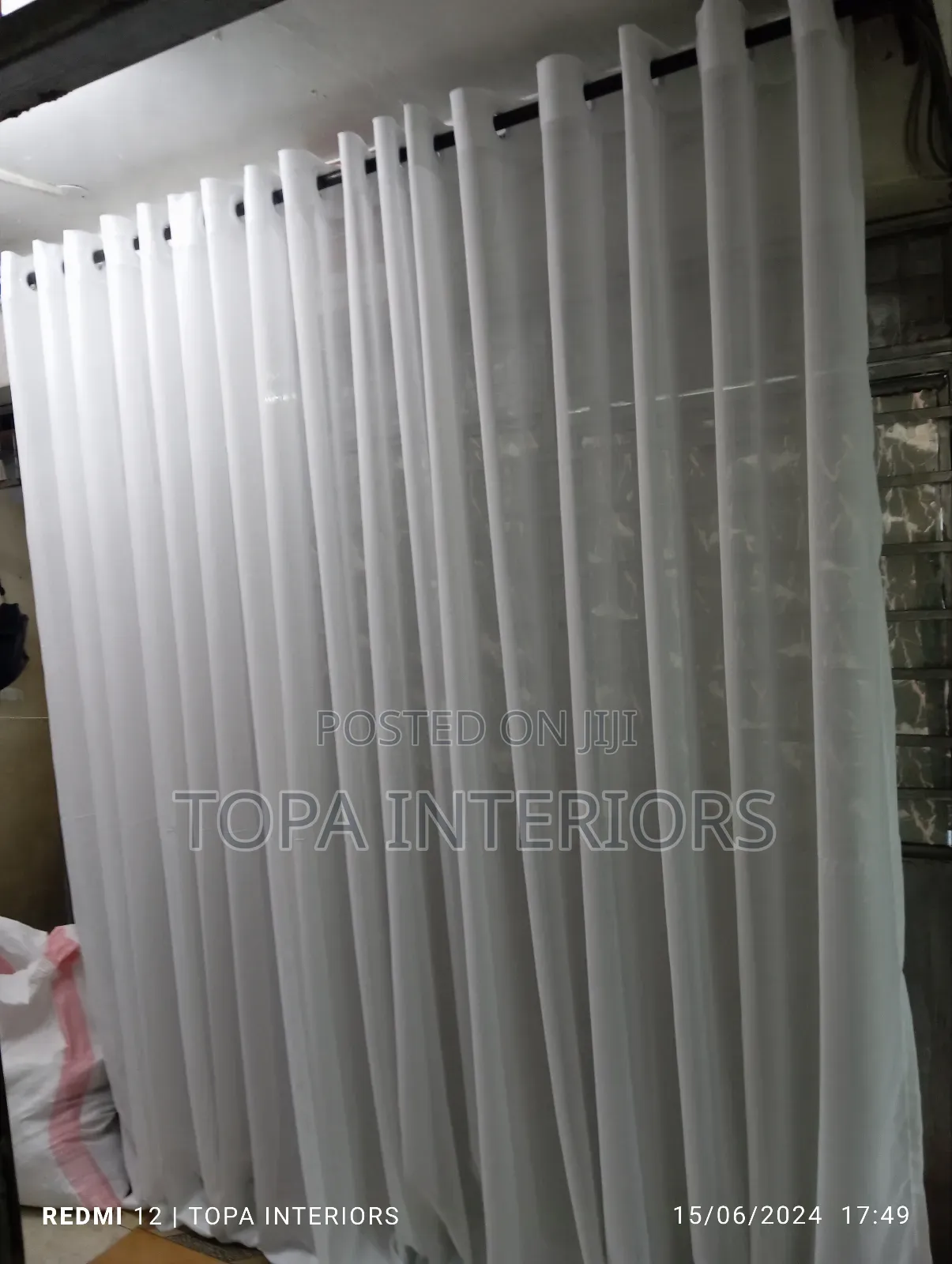 White Sheers White Sheers White Sheers Quality White Sheers