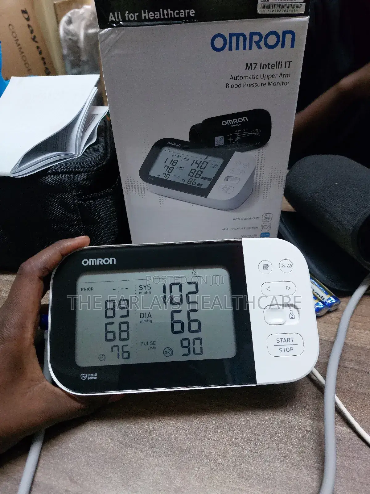 Omron M7 Bp Monitor
