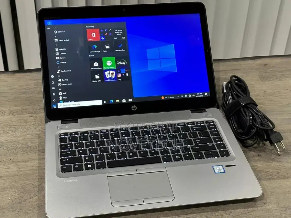 Laptop HP EliteBook 840 G4 16GB Intel Core I5 HDD+SSD 512GB
