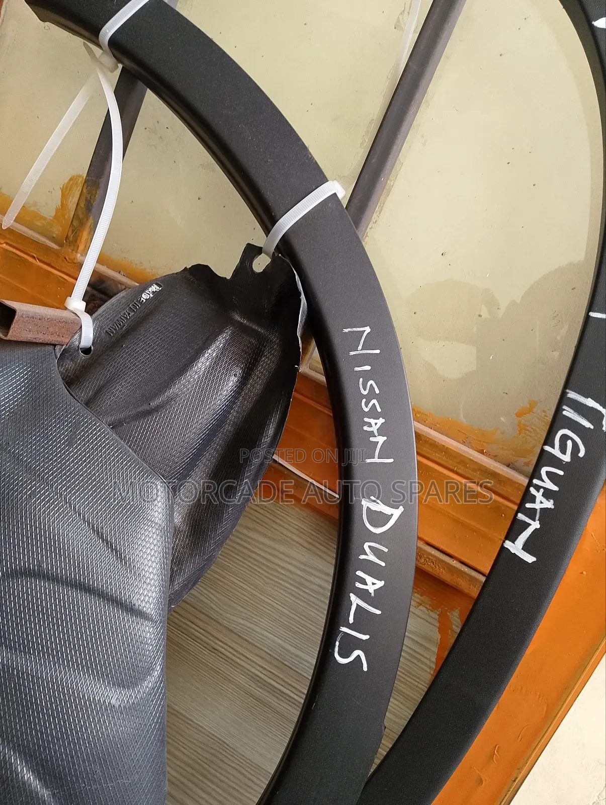 Nissan Dualis Wheel Flares