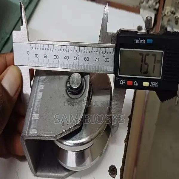 Steel Sliding Gate Wheel Per Pair