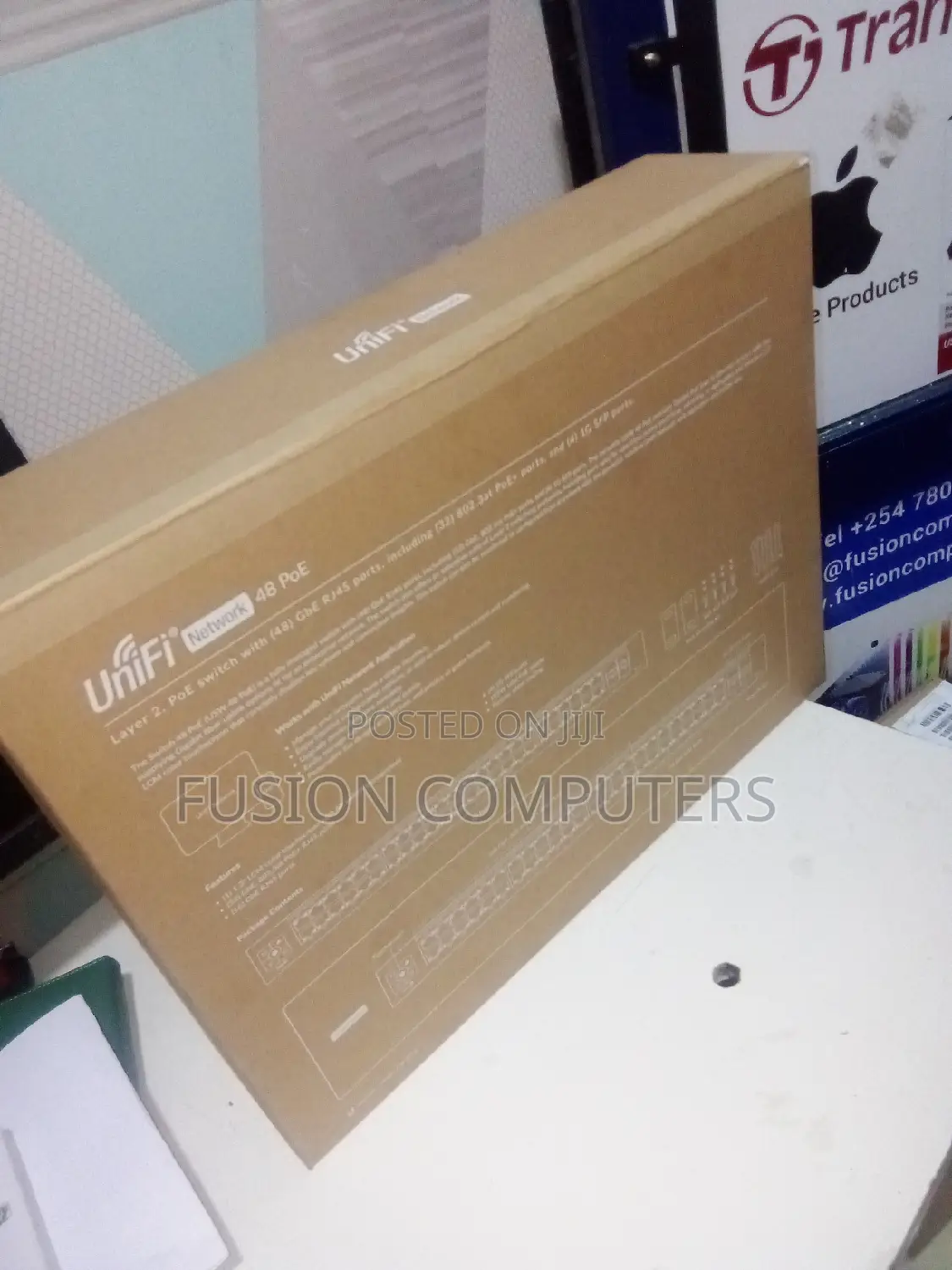 Ubiquiti Unifi 48-Port Poe-Switch, Usw-Pro-48-Poe