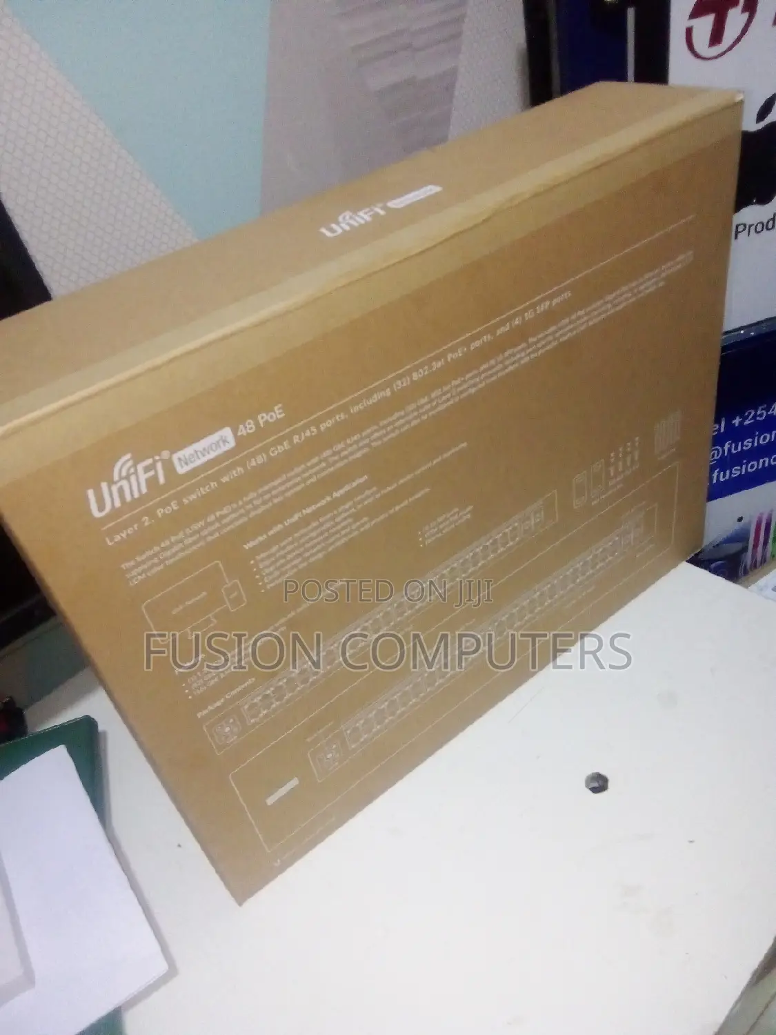 Ubiquiti Unifi 48-Port Poe-Switch, Usw-Pro-48-Poe