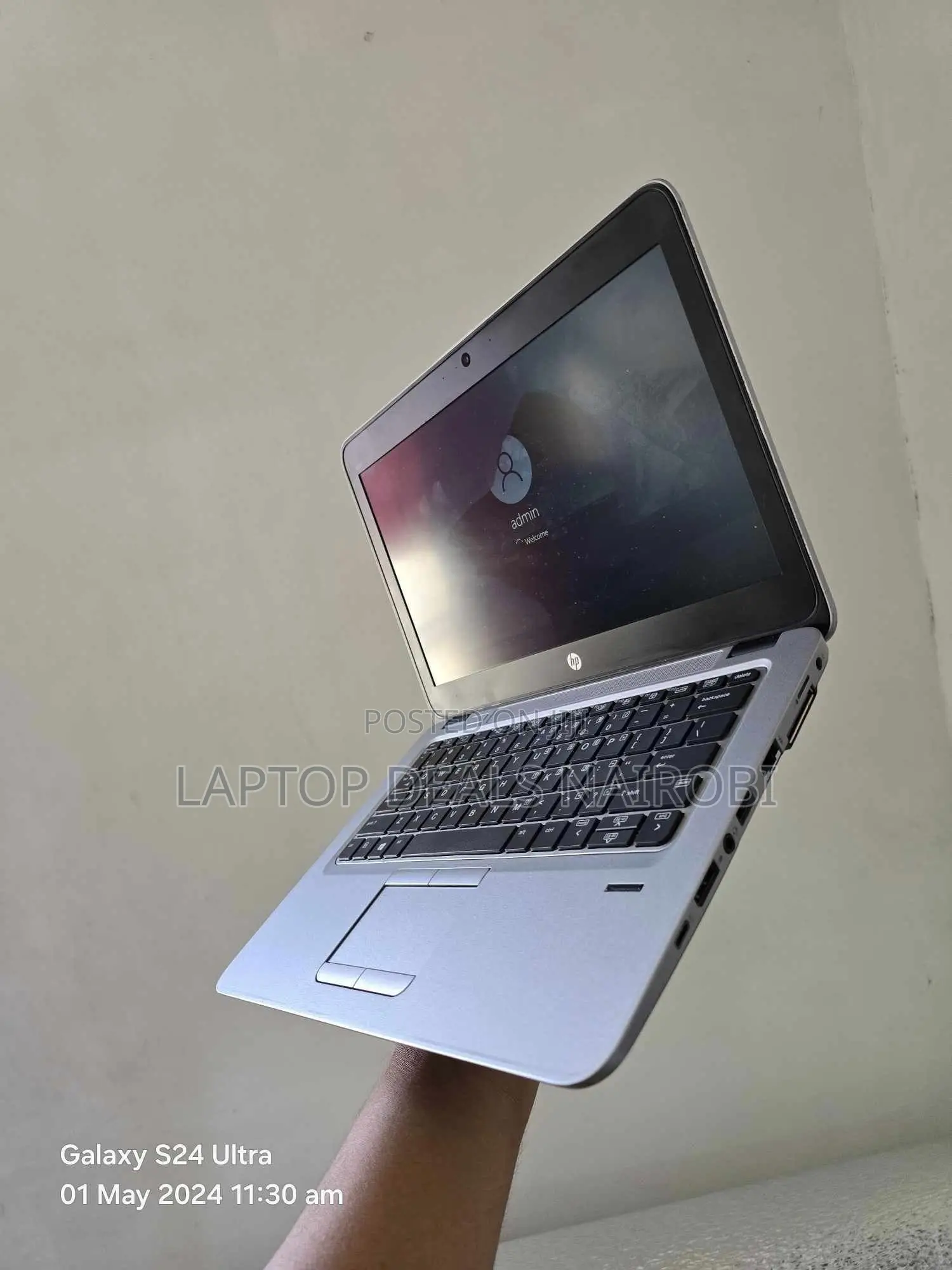 New Laptop HP 4GB Intel Core I7 SSD 500GB