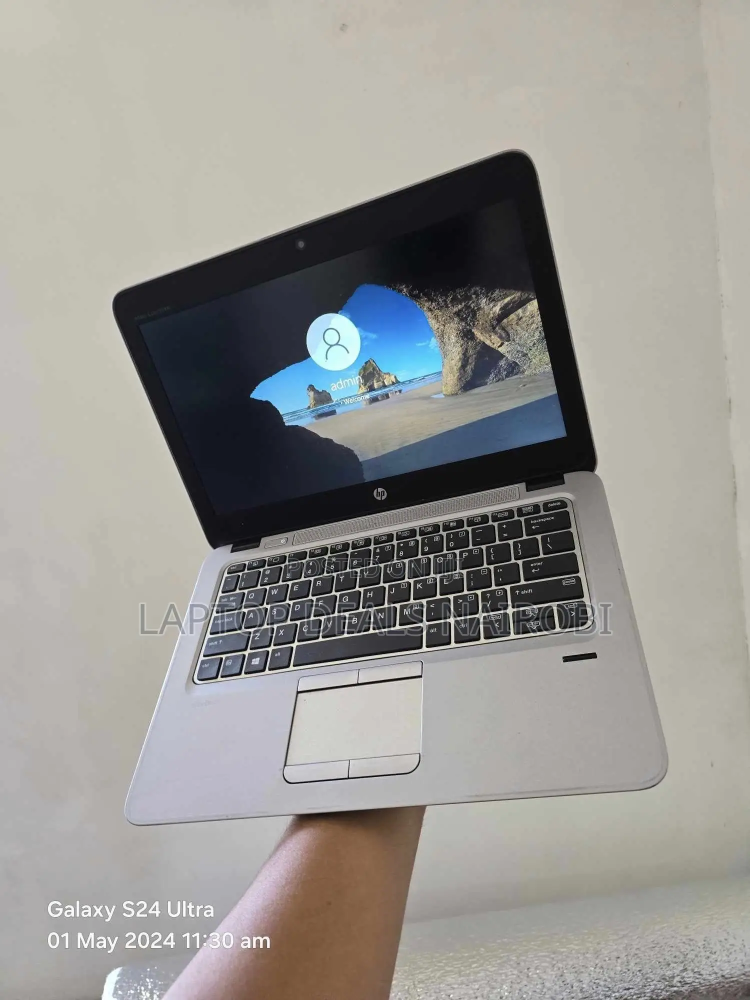 New Laptop HP 4GB Intel Core I7 SSD 500GB