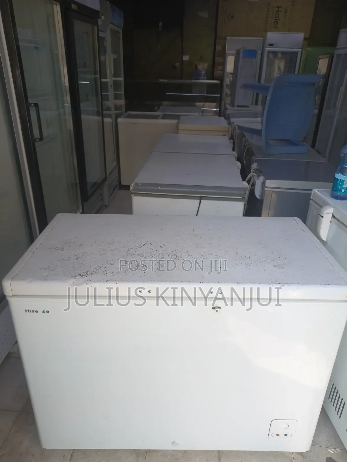 Hisense Deep Freezer