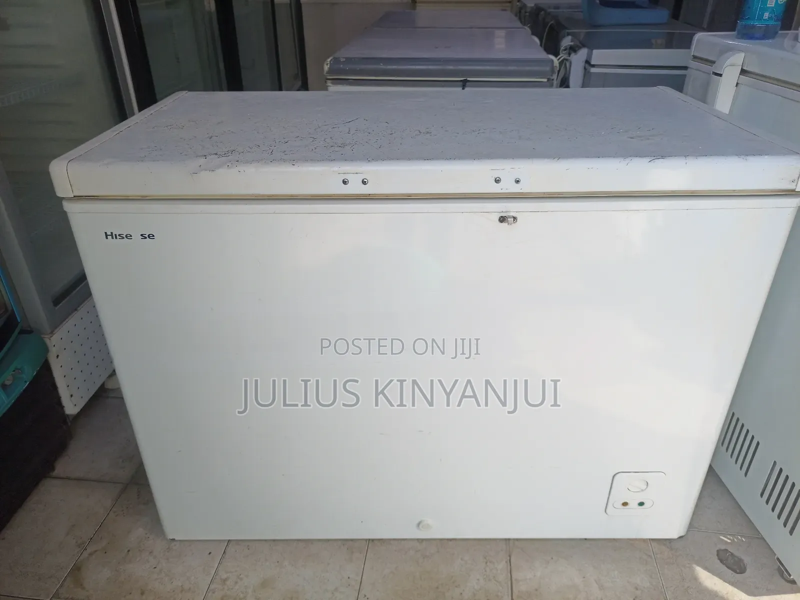 Hisense Deep Freezer