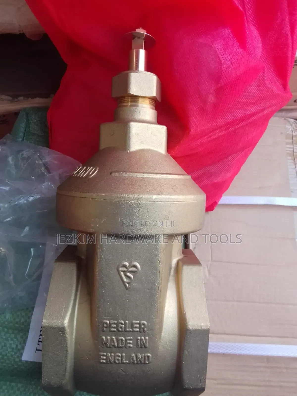 Gate Valve Peglar 4"