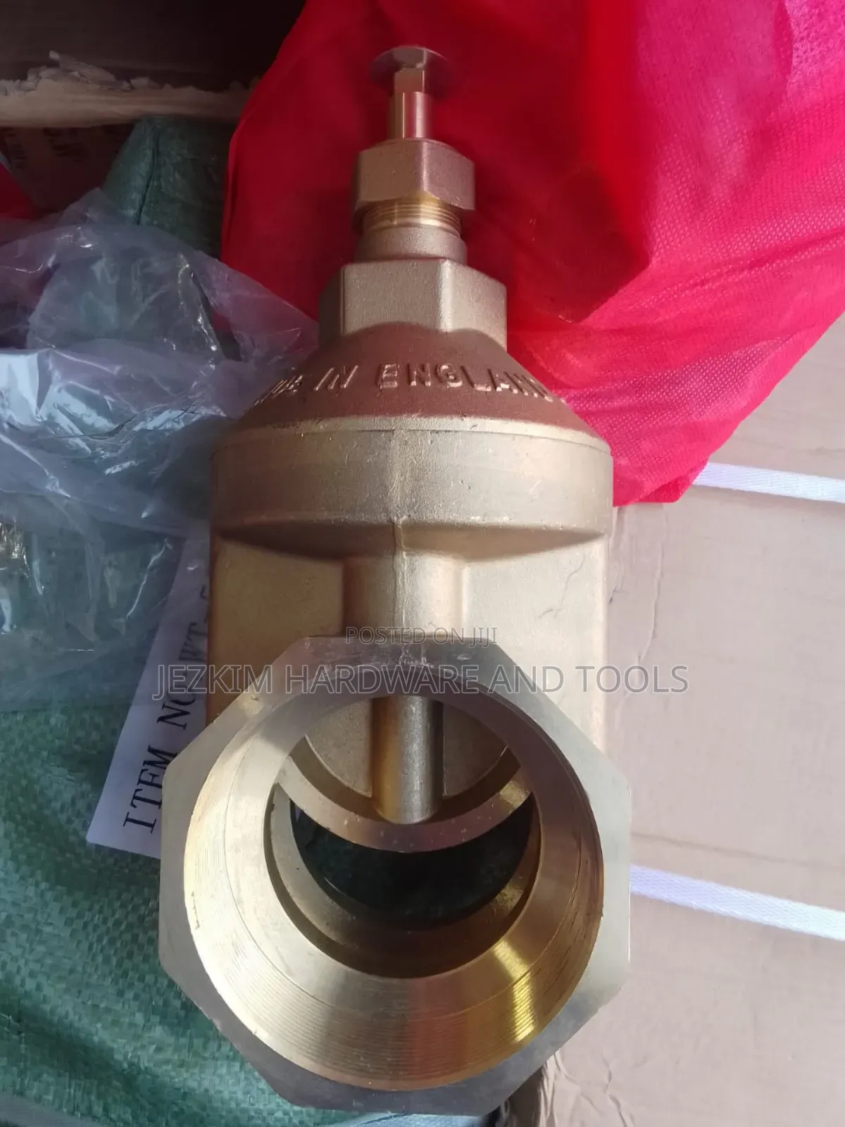 Gate Valve Peglar 4"