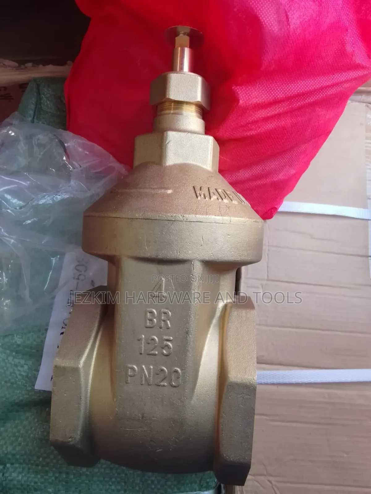 Gate Valve Peglar 4"