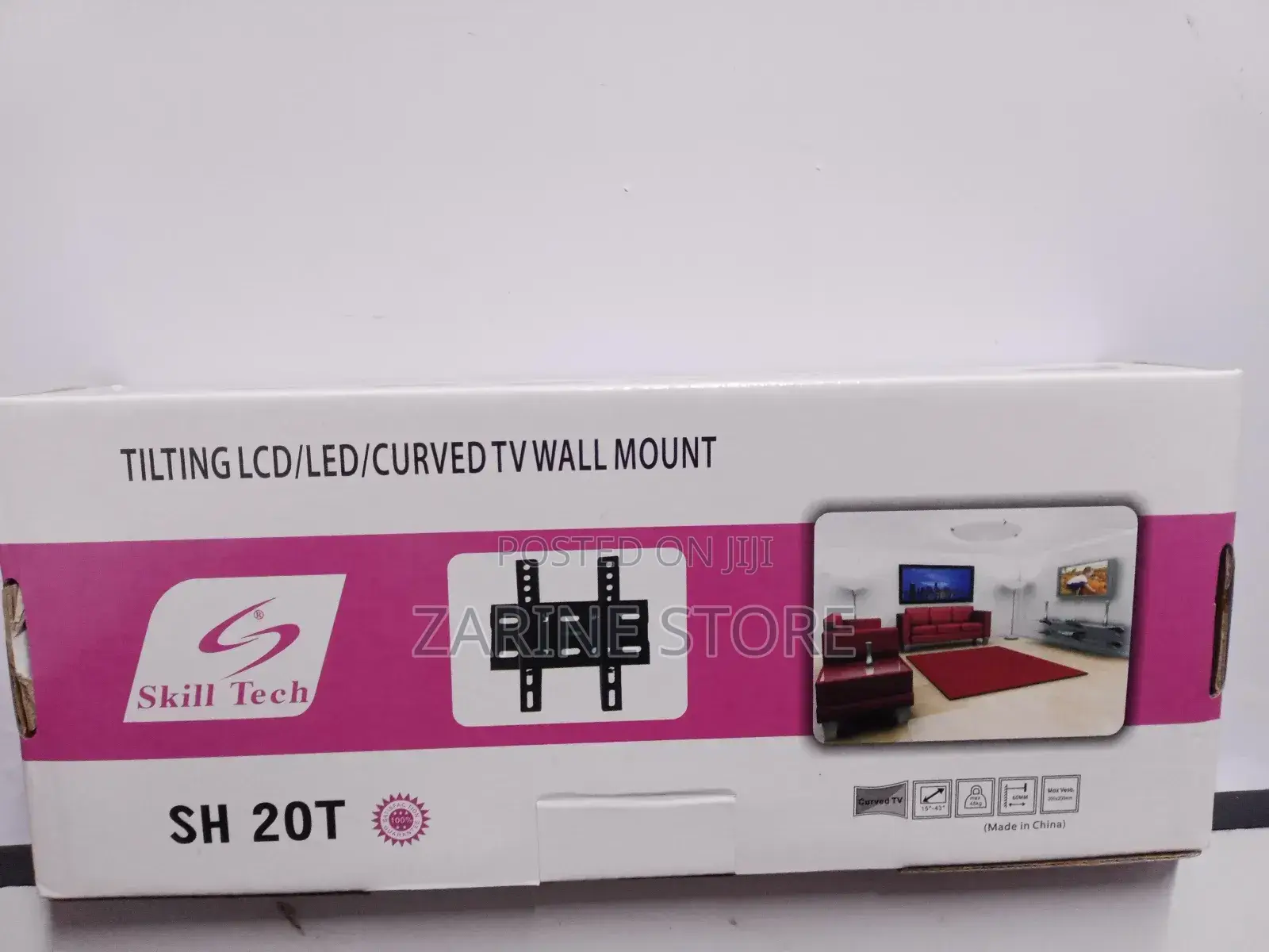 Tv Wall Mount Tilting LCD/ Led/ Curved Tv